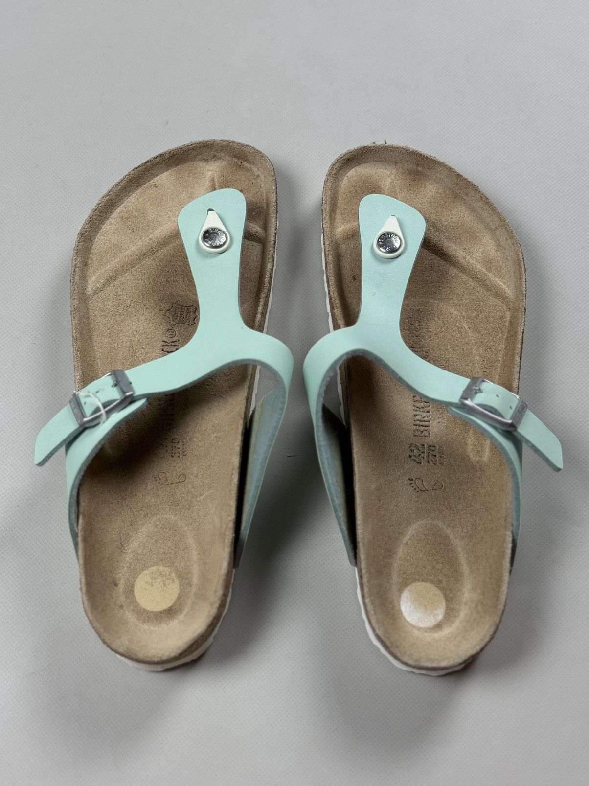 Birkenstock Birkenstock Gizeh Ladies Sandals Shoes Size 42 / US 11 Size US 12 / IT 42 - 12 Thumbnail