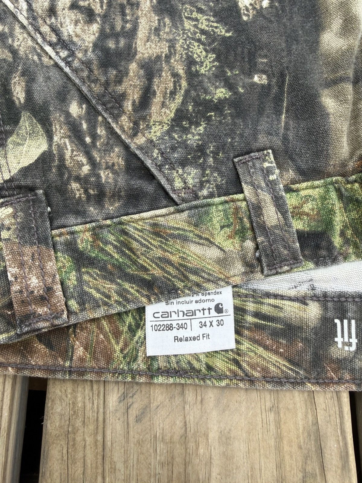 Carhartt Vintage Carhartt Realtree Carpenter Pants Size US 34 / EU 50 - 5 Thumbnail