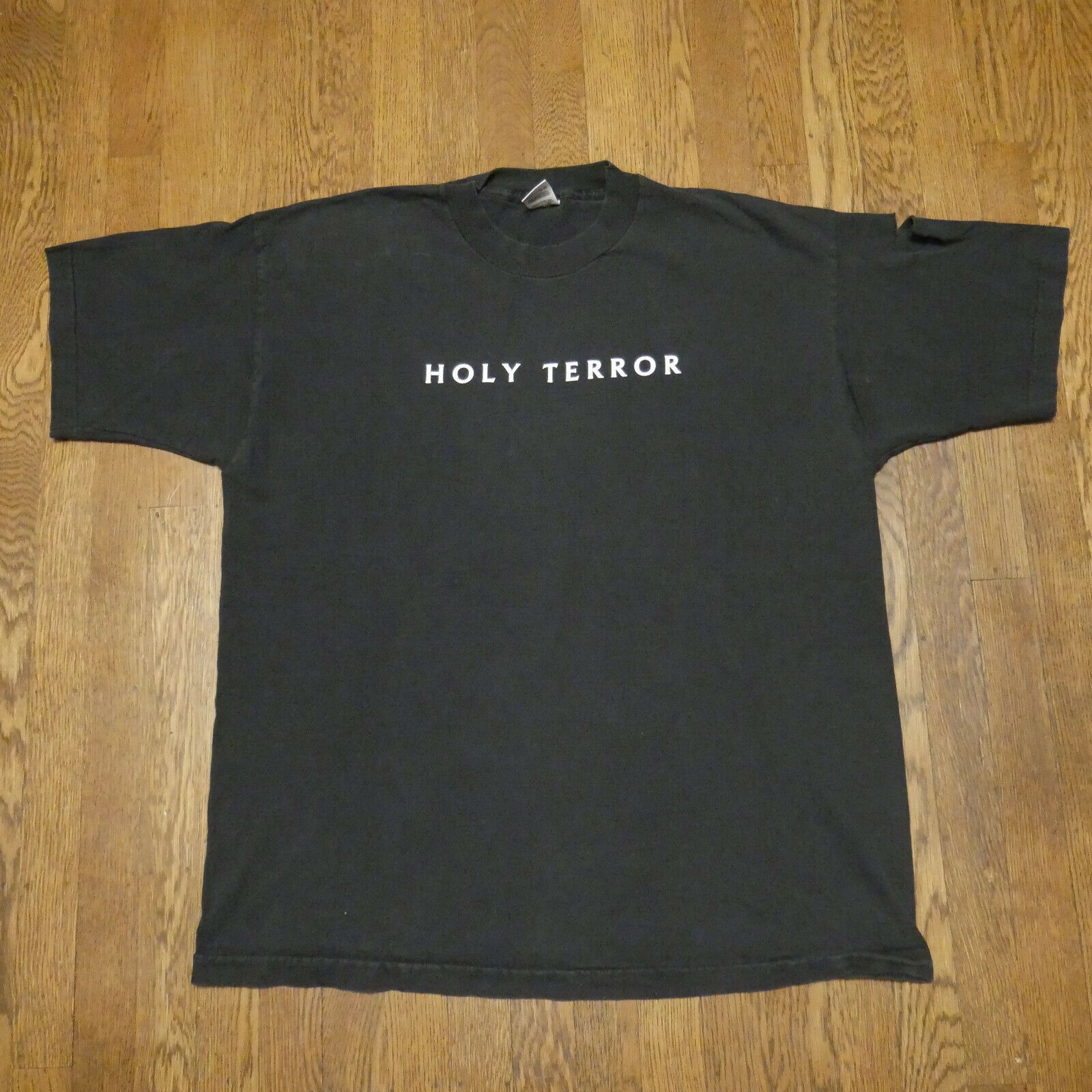 Fruit Of The Loom Vintage The Last Poets T Shirt Holy Terror Jazz Rap Soul Size US L / EU 52-54 / 3 - 3 Thumbnail