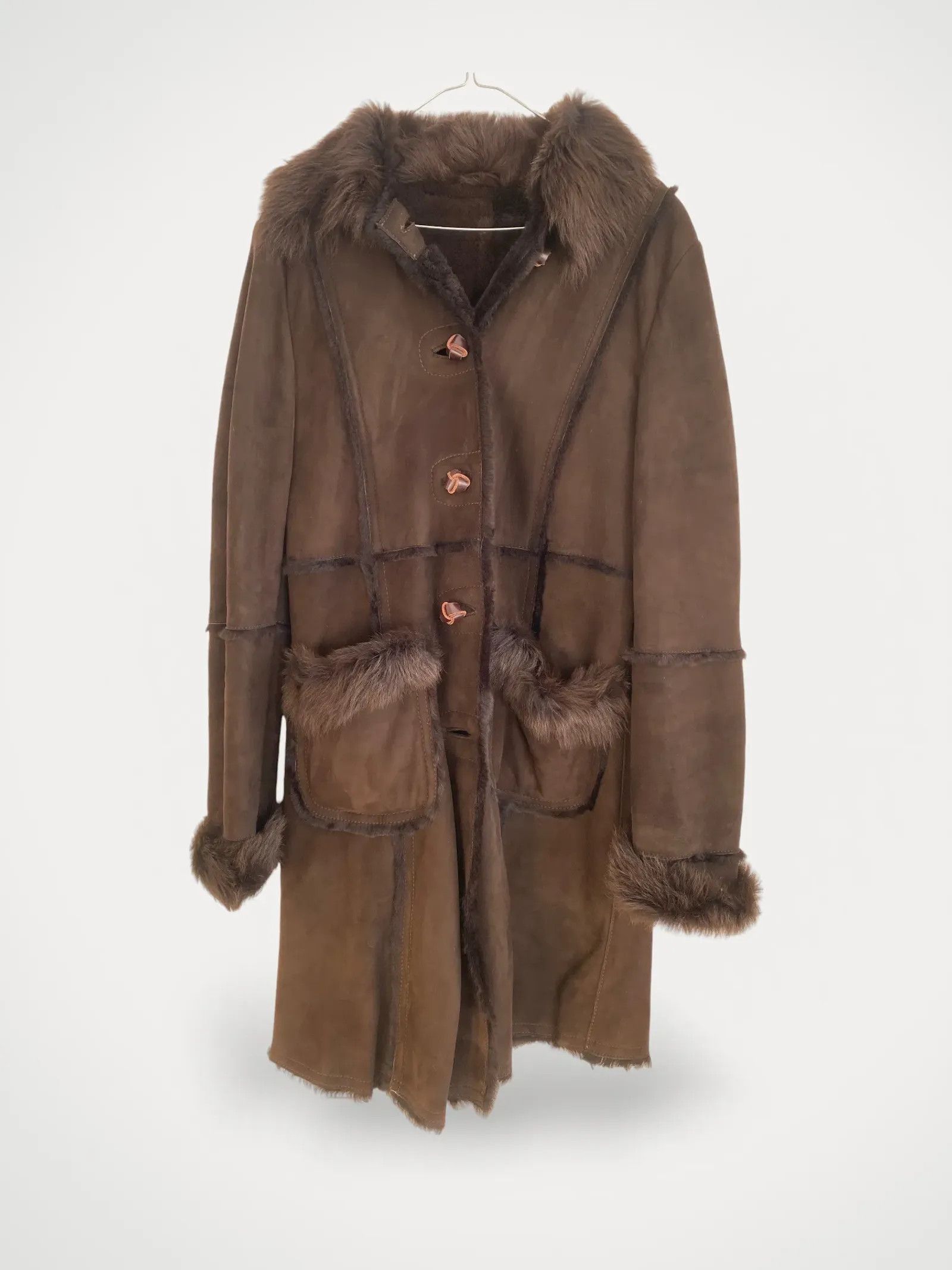 Max Mara Max Mara 54160273 Fur Faux Fur Size M / US 6-8 / IT 42-44 - 1 Thumbnail