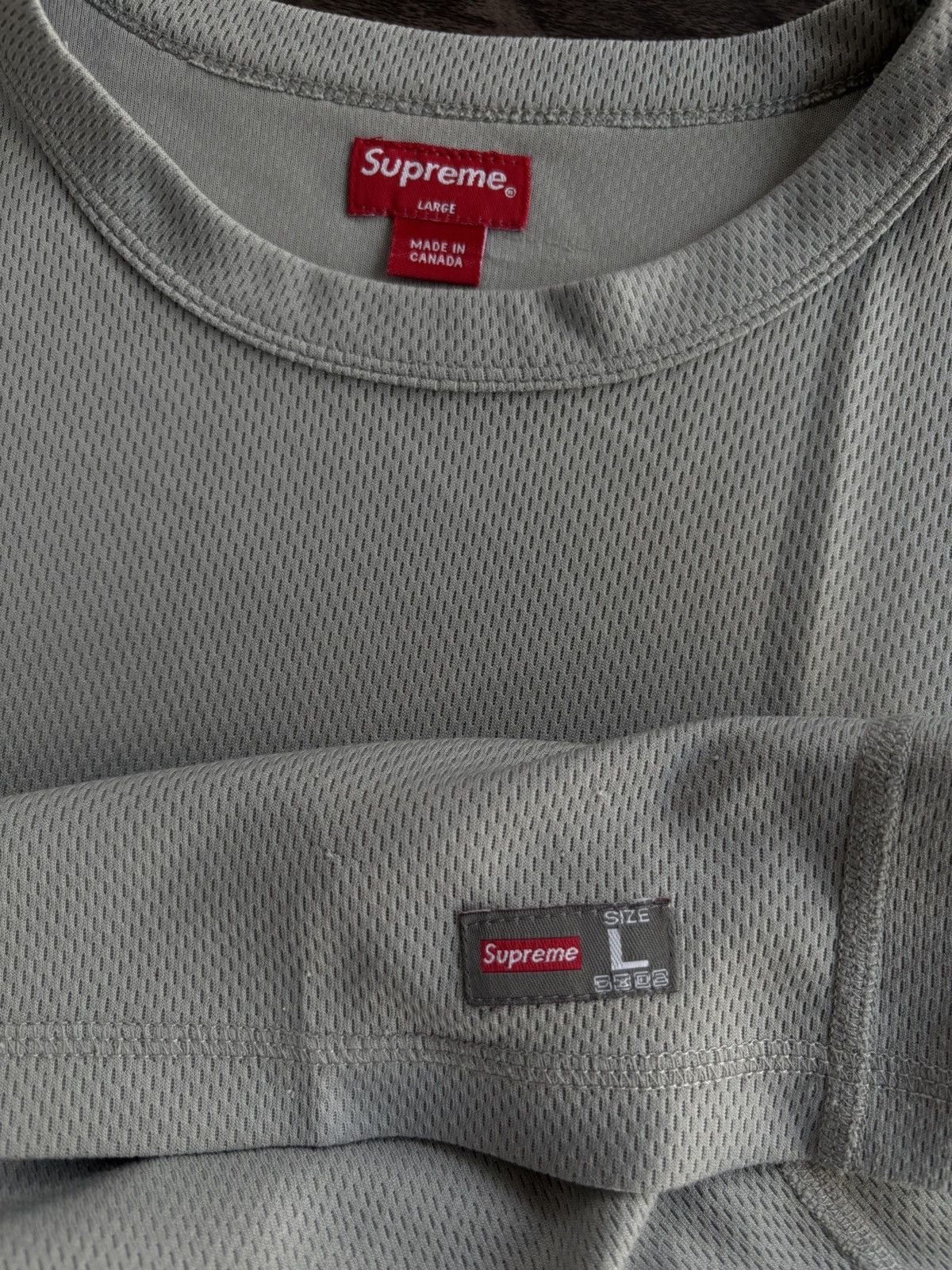 Supreme Rare Supreme Jersey Small Patch Size US L / EU 52-54 / 3 - 3 Thumbnail