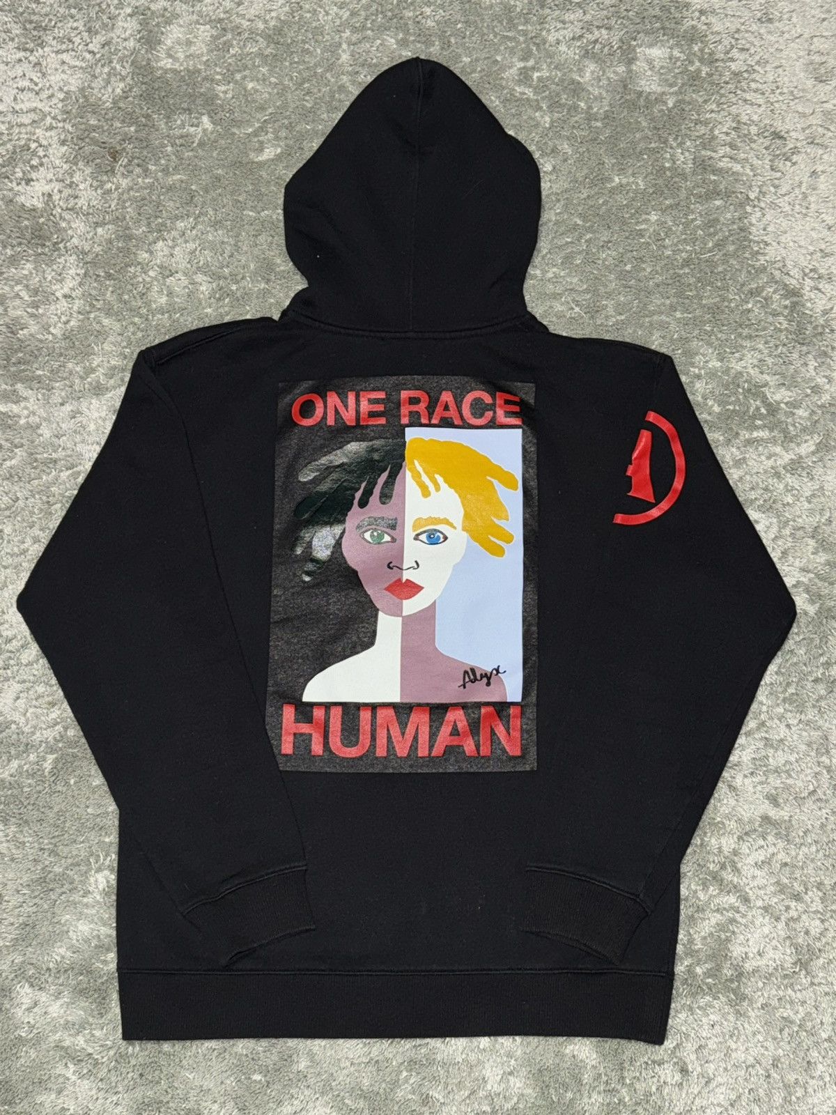 Alyx Alyx one race human zip hoodie Size US L / EU 52-54 / 3 - 1 Thumbnail