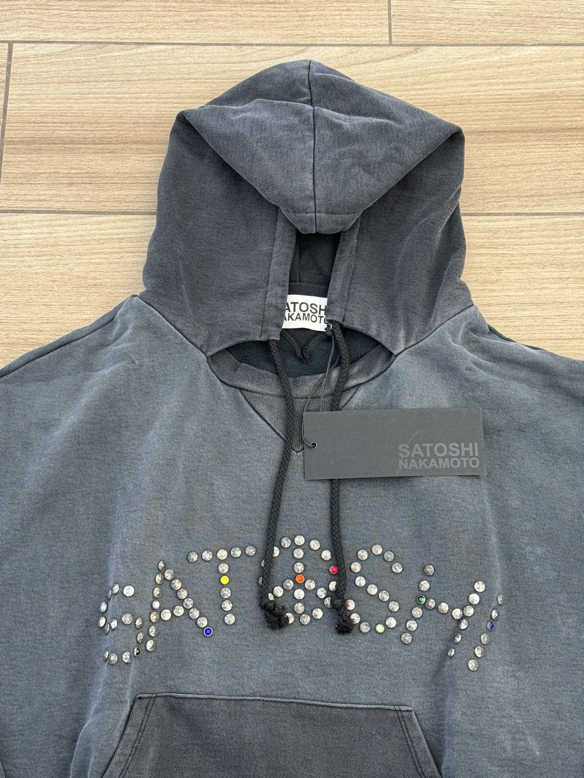 Satoshi Nakamoto Satoshi Nakamoto Star Studded Afterhood Hoodie Size US L / EU 52-54 / 3 - 2 Thumbnail