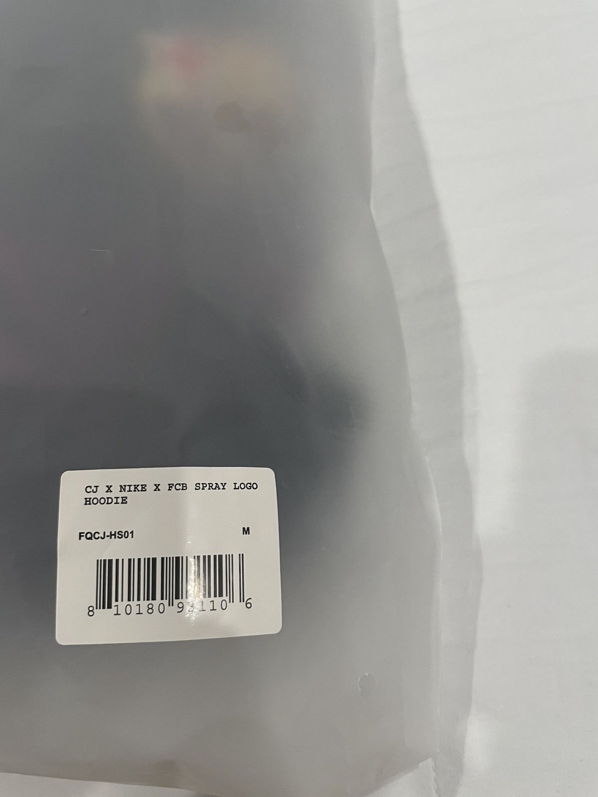 Travis Scott CJ X NIKE X FCB Spray Logo Hoodie Size US M / EU 48-50 / 2 - 6 Thumbnail