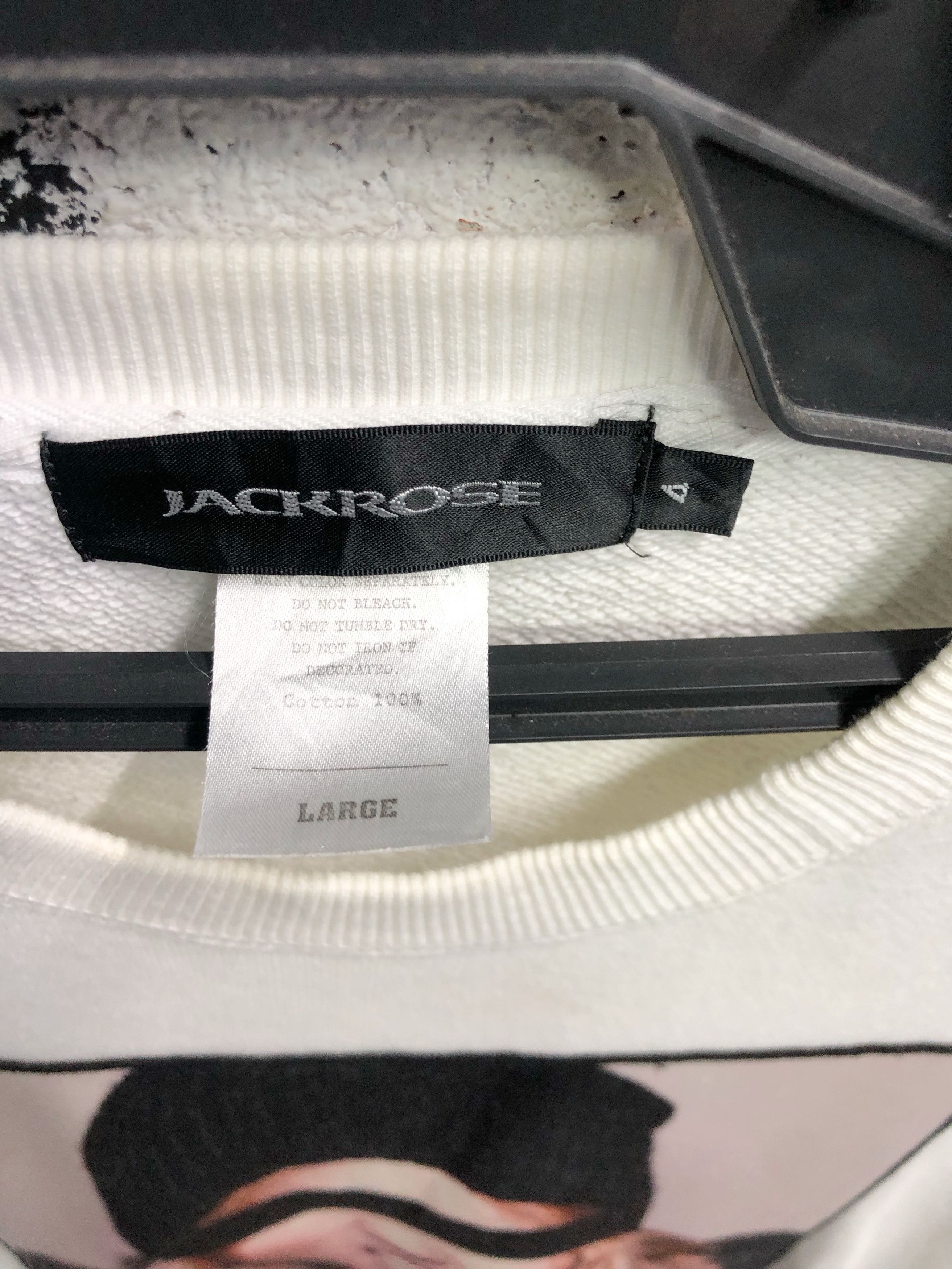 JACKROSE Vintage Jackrose japanese brand sweatshirt Size US L / EU 52-54 / 3 - 4 Thumbnail