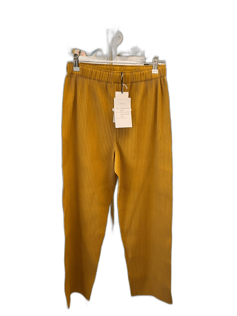 Aime Leon Dore Stylish Yellow Straight Leg Pants with Tags-yf Size US 44 / EU 60 - 1 Thumbnail