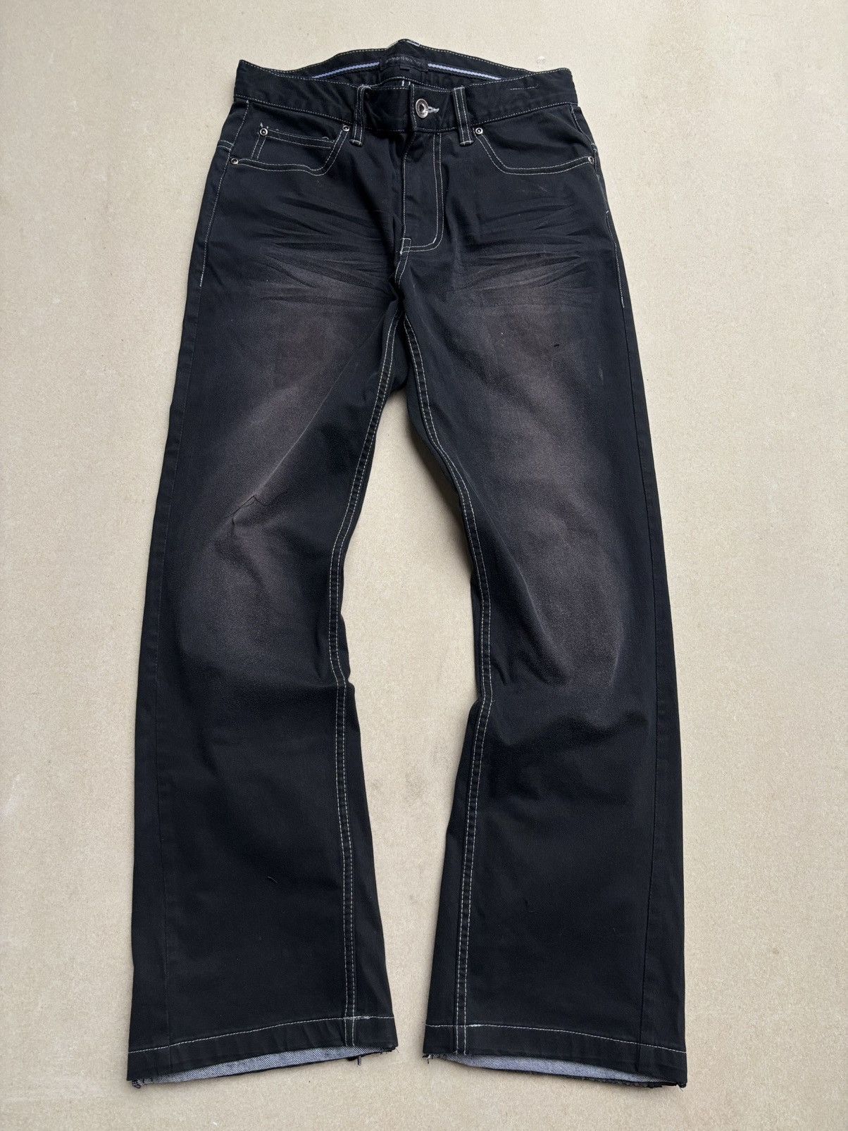 semanticdesign SEMANTIC DESIGN lace-up jeans Size US 27 - 1 Thumbnail