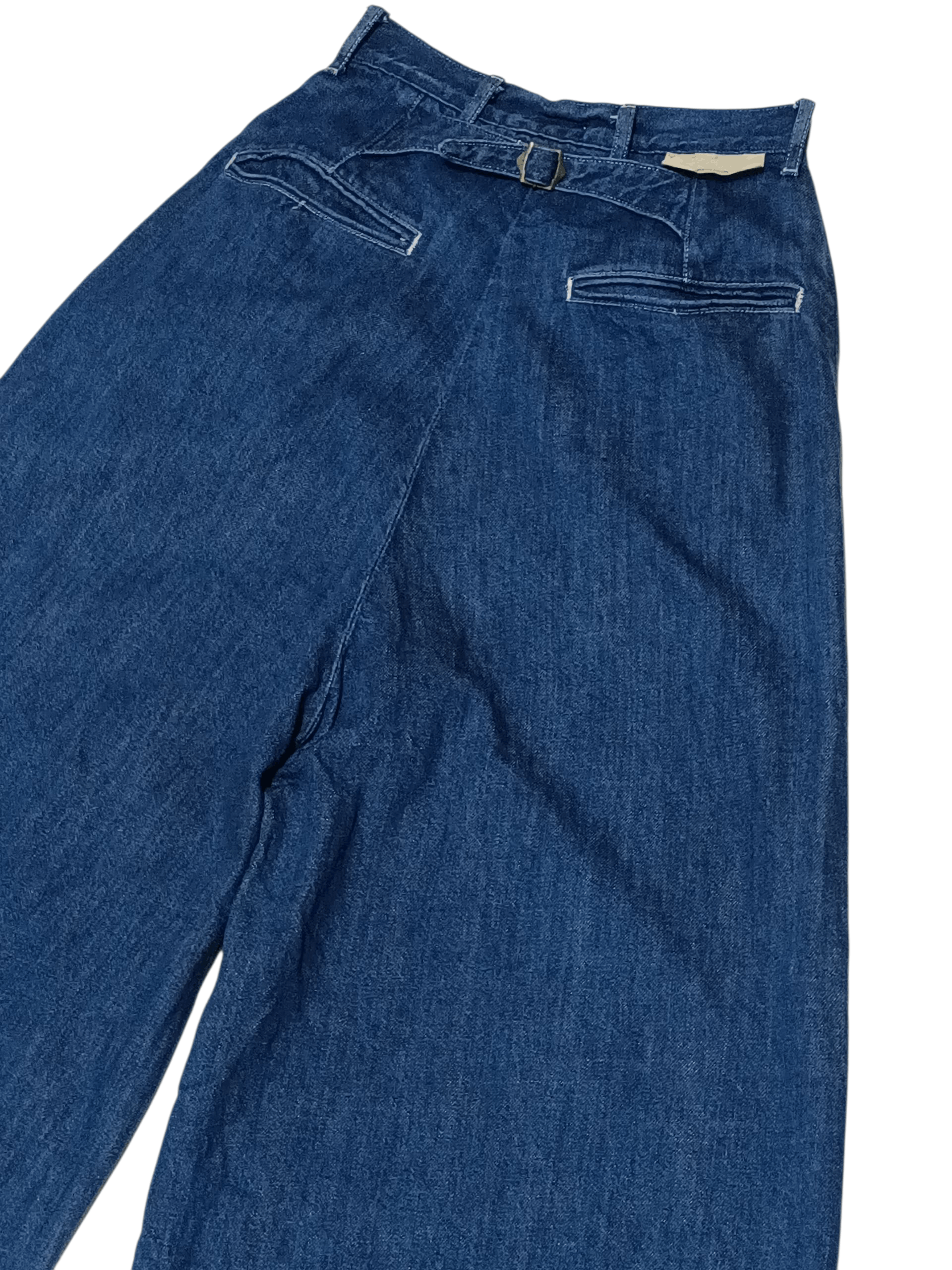 Kapital Kapital Japan Denim Pants Wide Leg Size XS Size 25" / US 0 / IT 36 - 5 Thumbnail