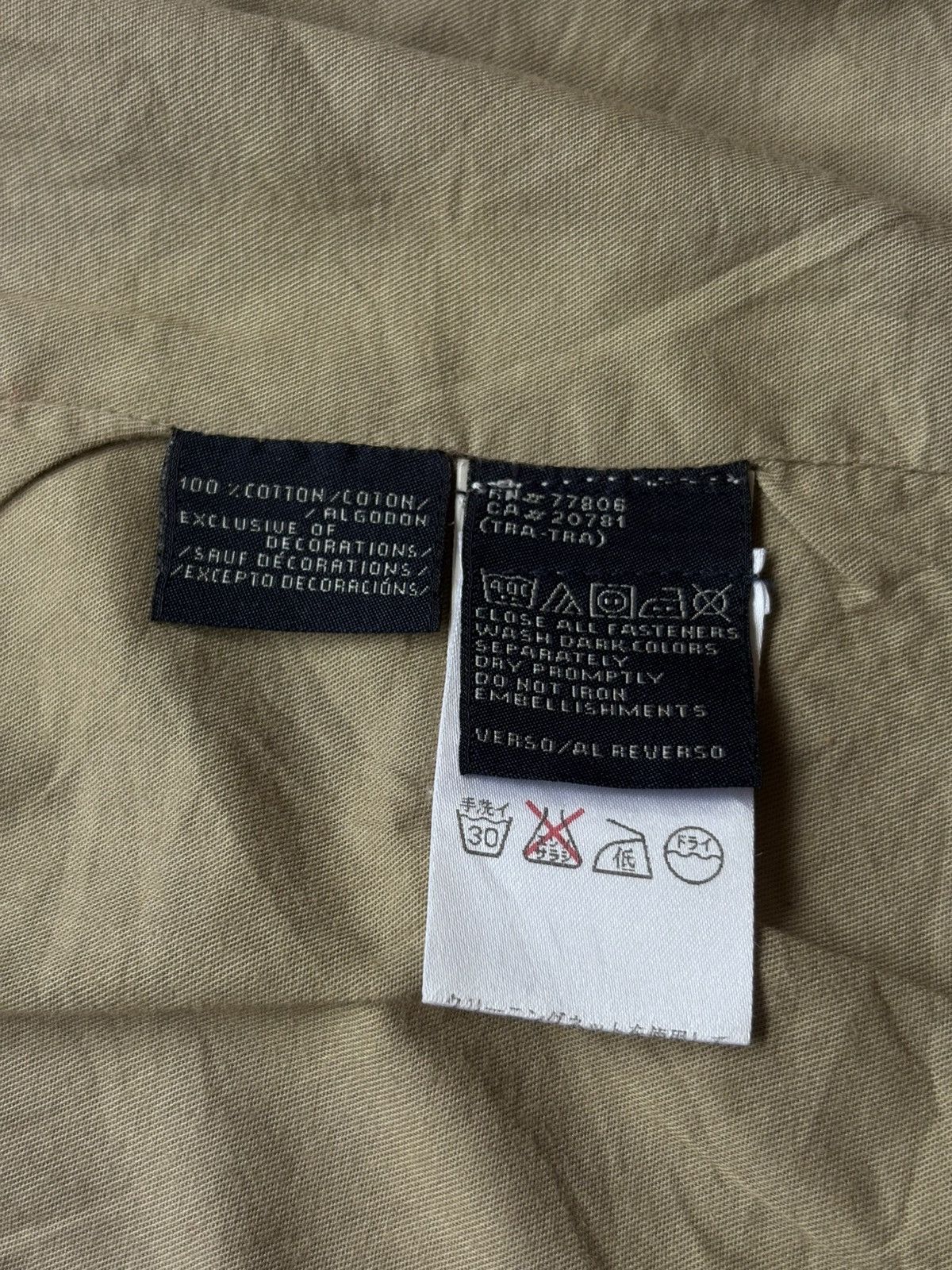 Tommy Hilfiger Vintage Tommy Hilfiger Parka Military Issue 1985 riri Zipper Size US S / EU 44-46 / 1 - 14 Thumbnail