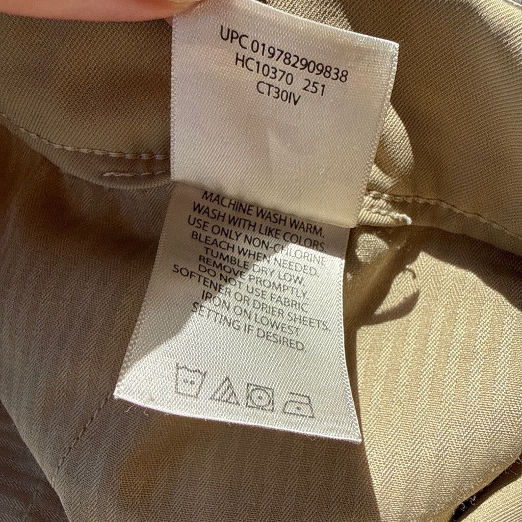 Haggar Men's Haggar Chinos & Khakis Waist 38 Beige Size US 38 / EU 54 - 4 Thumbnail