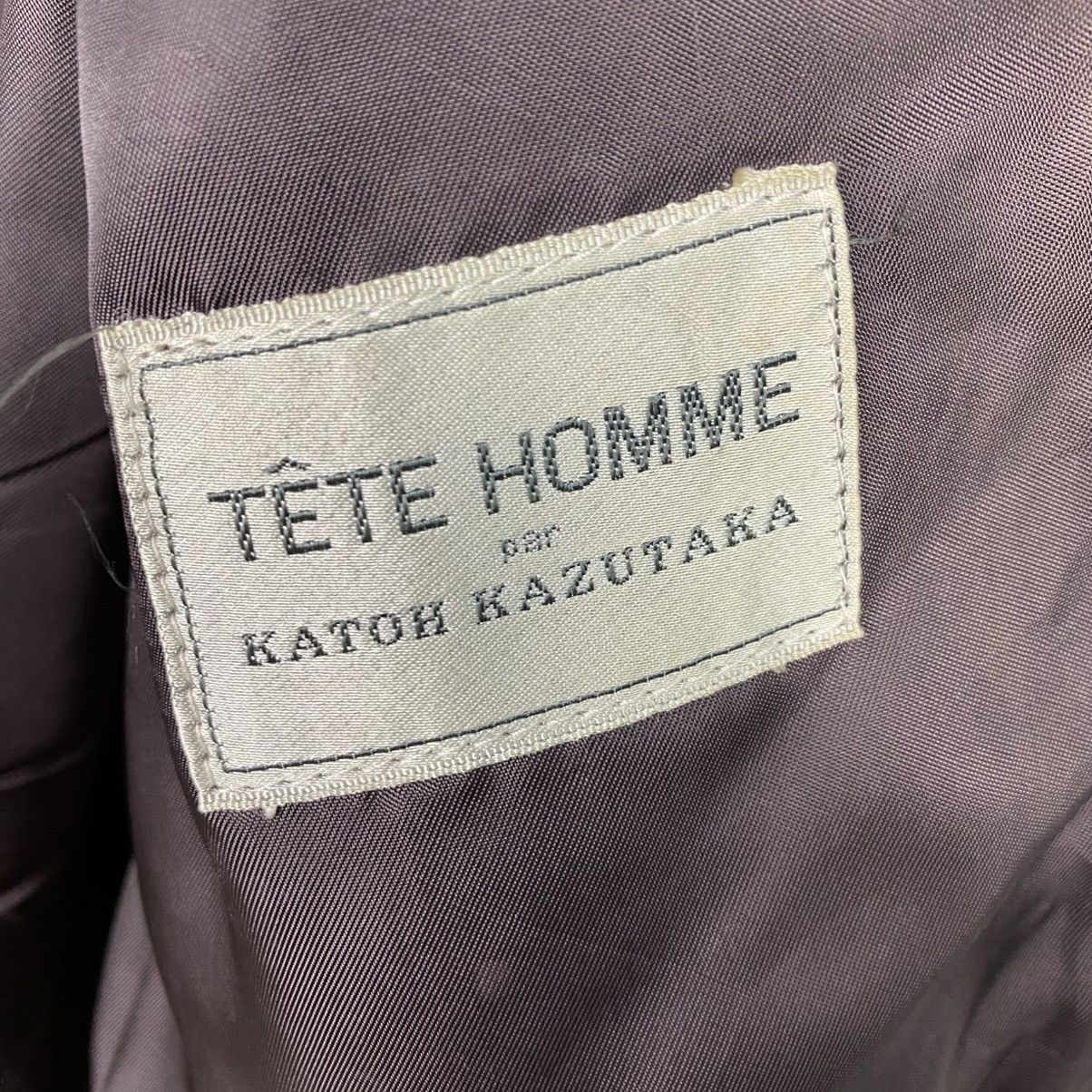 Tete Homme Tete Homme By Issey miyake bomber hoodie Size US M / EU 48-50 / 2 - 16 Thumbnail