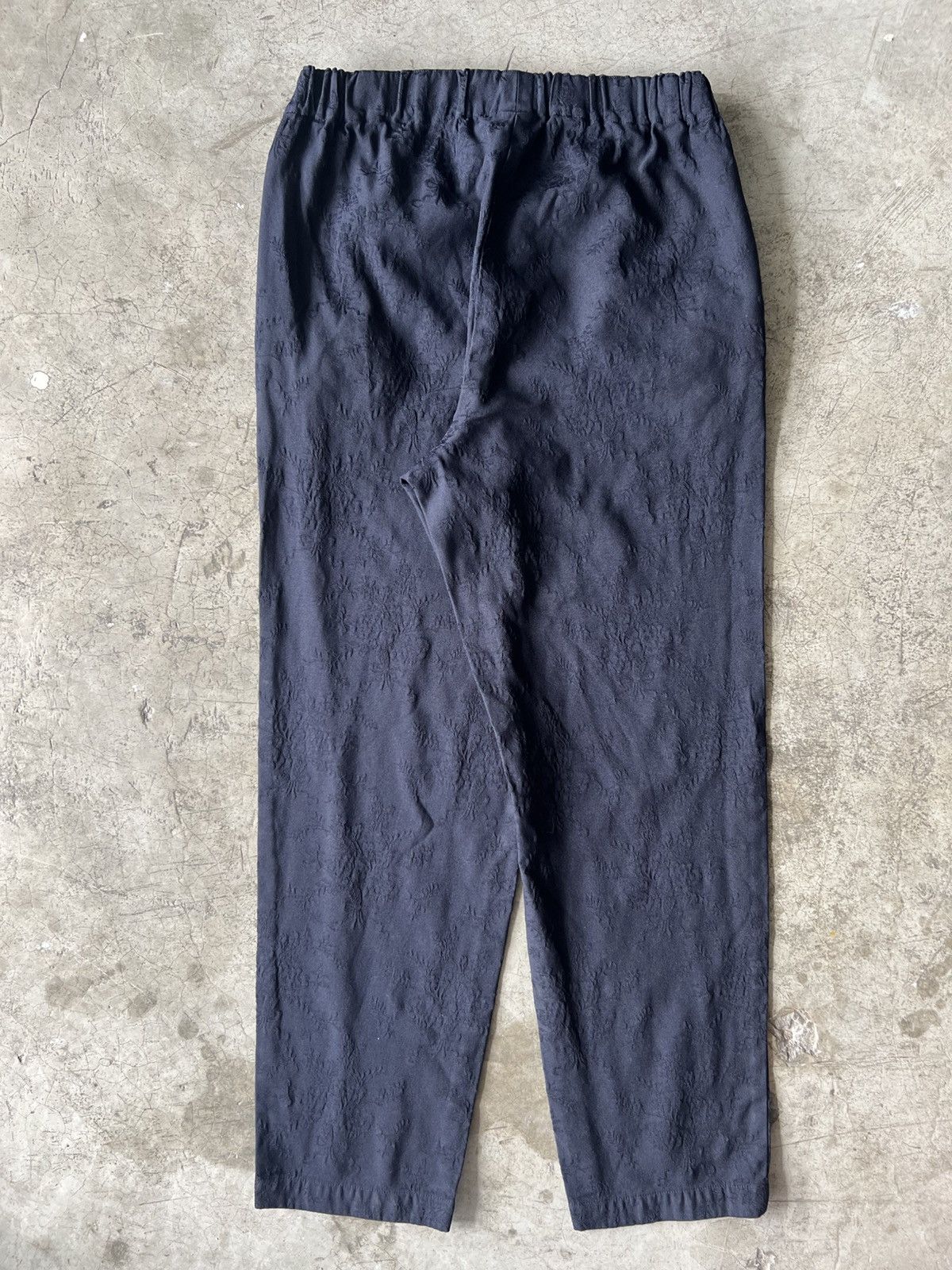 Comme des Garcons Comme des Garçons CDG - Jaquard Print Trouser Size US 30 / EU 46 - 6 Thumbnail