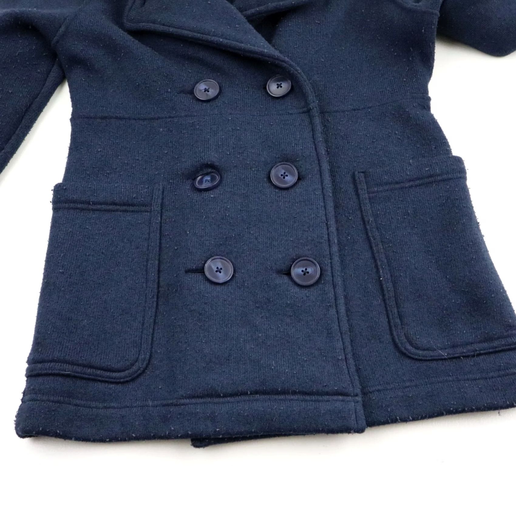 Patagonia Patagonia Better Sweater Jacket Coat Womens XS Navy Blue Peacoat Fleece Full Zip Size XS / US 0-2 / IT 36-38 - 5 Thumbnail