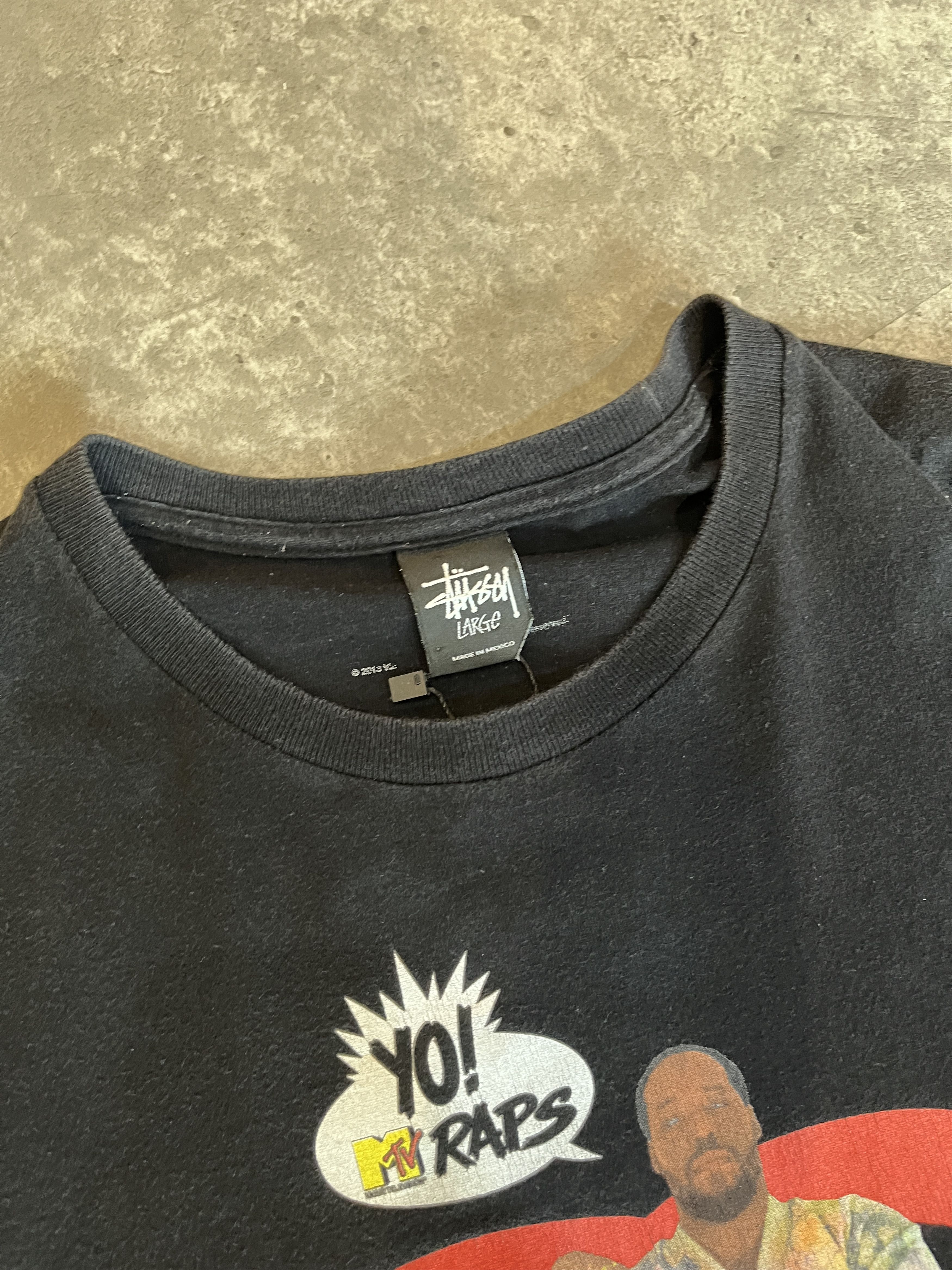 Vintage "VINTAGE" STUSSY X Mc Lyte Size US L / EU 52-54 / 3 - 3 Thumbnail