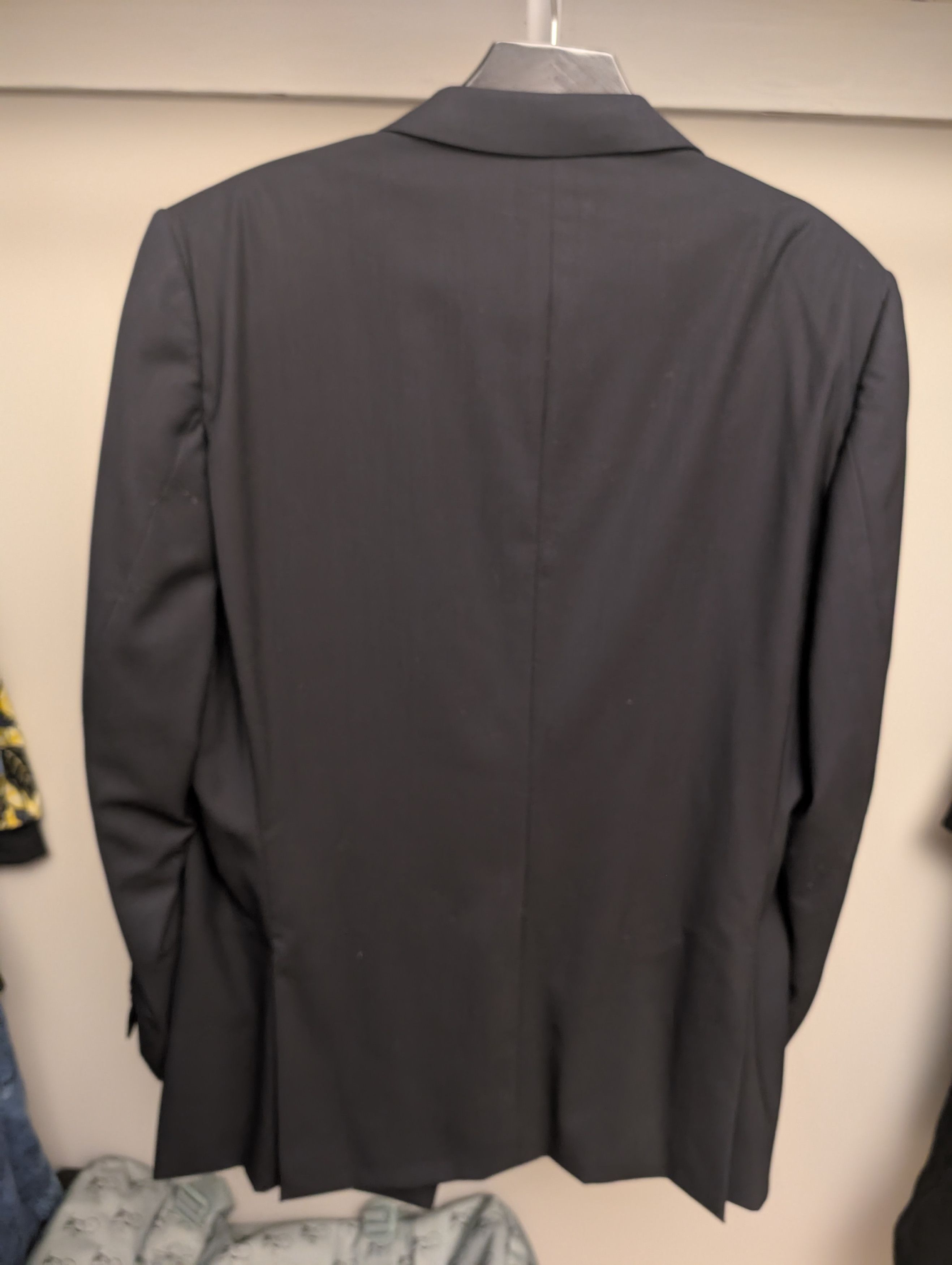 Ermenegildo Zegna Su Misura Double Breasted Blazer Size 48R - 7 Thumbnail