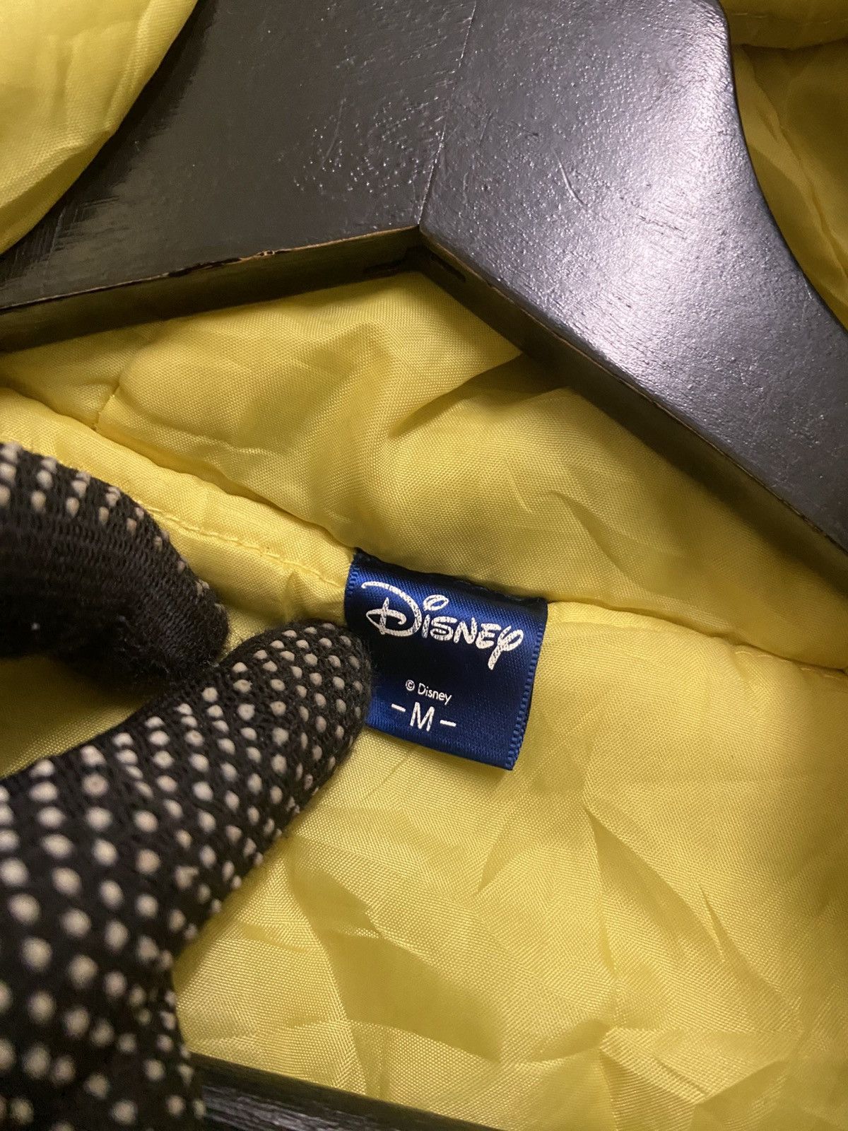 Disney VINTAGE DISNEY VELVET HOODIE Size M / US 6-8 / IT 42-44 - 6 Thumbnail