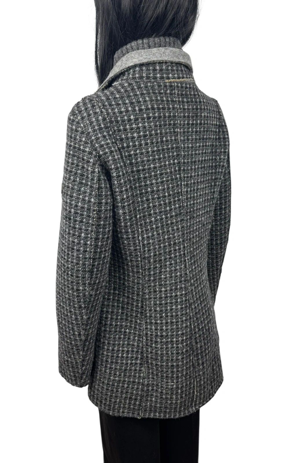 Other Swiss Chriss Wool Knit Coat size 46 Size L / US 10 / IT 46 - 9 Thumbnail
