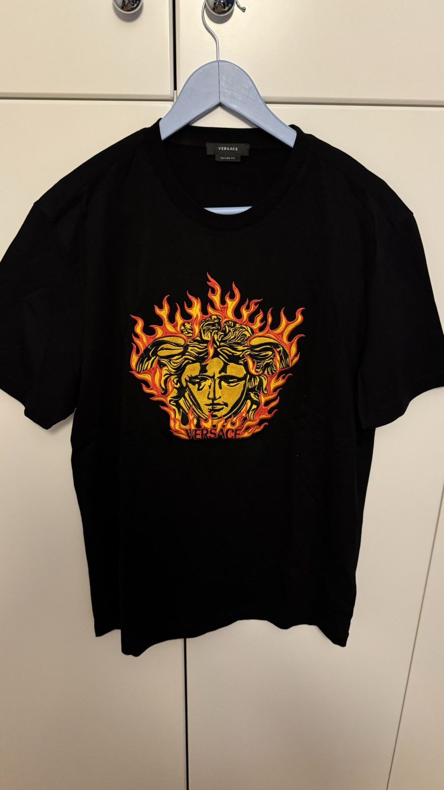 Versace Versace Medusa Flame T-shirt | Grailed