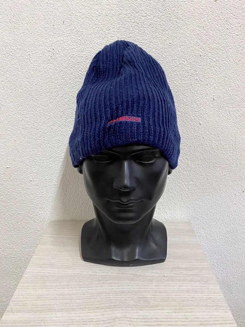 Phenix Vintage Phenix Plain Beanie Hat Size ONE SIZE - 2 Thumbnail