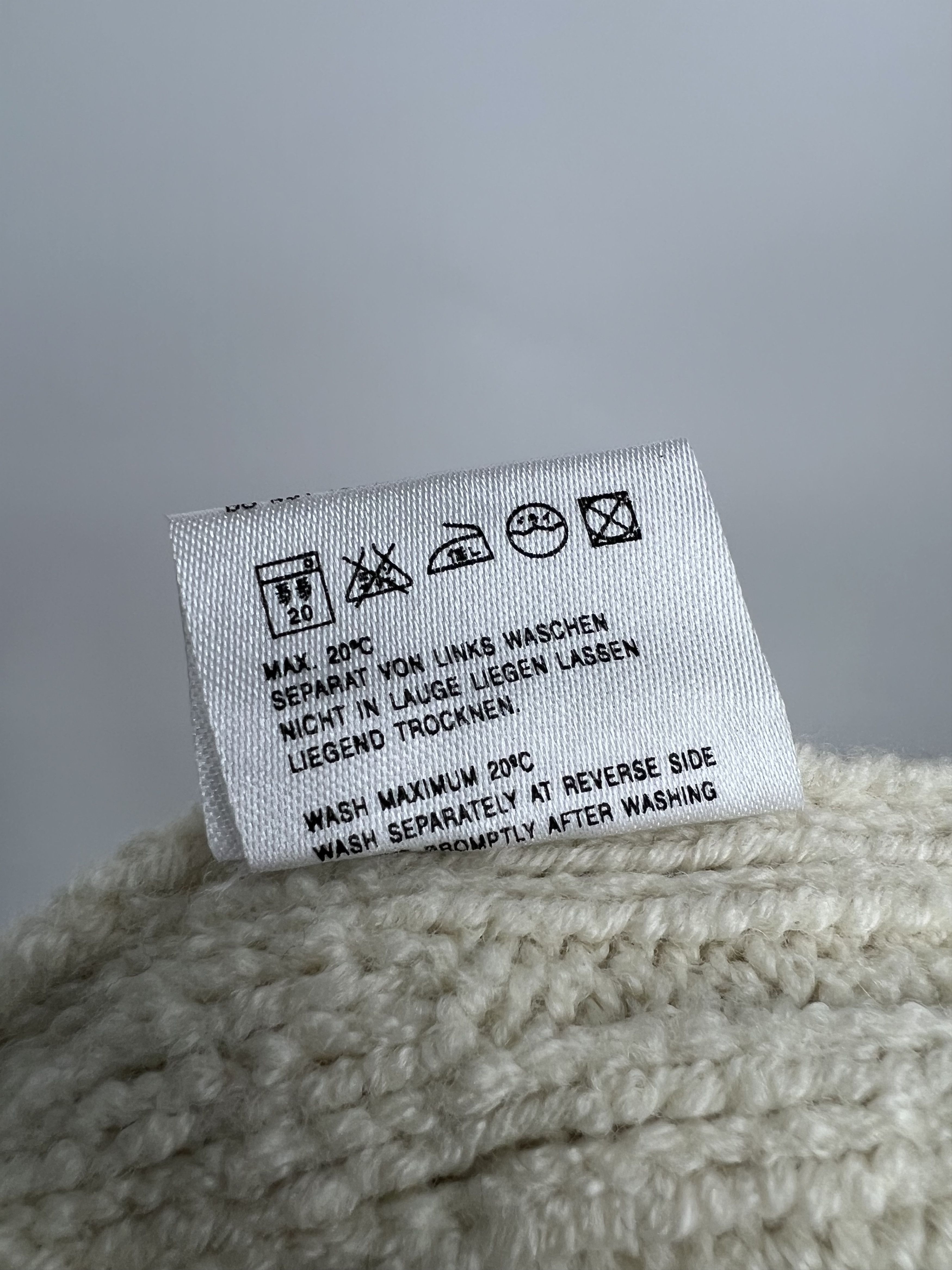 Escada Sport Escada Sport + Rare Vintage 100% Wool Full Zip Sweater Size L / US 10 / IT 46 - 12 Thumbnail