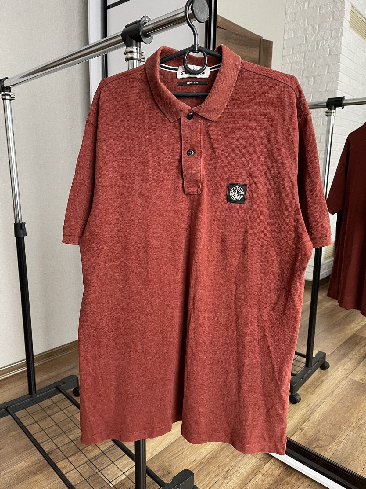 Other Stone Island Polo T-Shirt Tee Italy Size US XXL / EU 58 / 5 - 1 Thumbnail