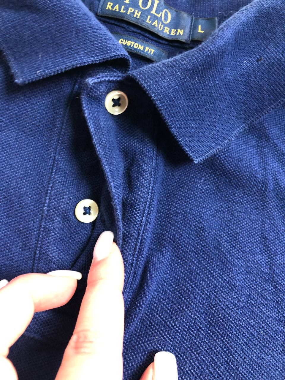 Polo Ralph Lauren × Vintage Polo Ralph Lauren T-shirt Polo Size US L / EU 52-54 / 3 - 6 Thumbnail