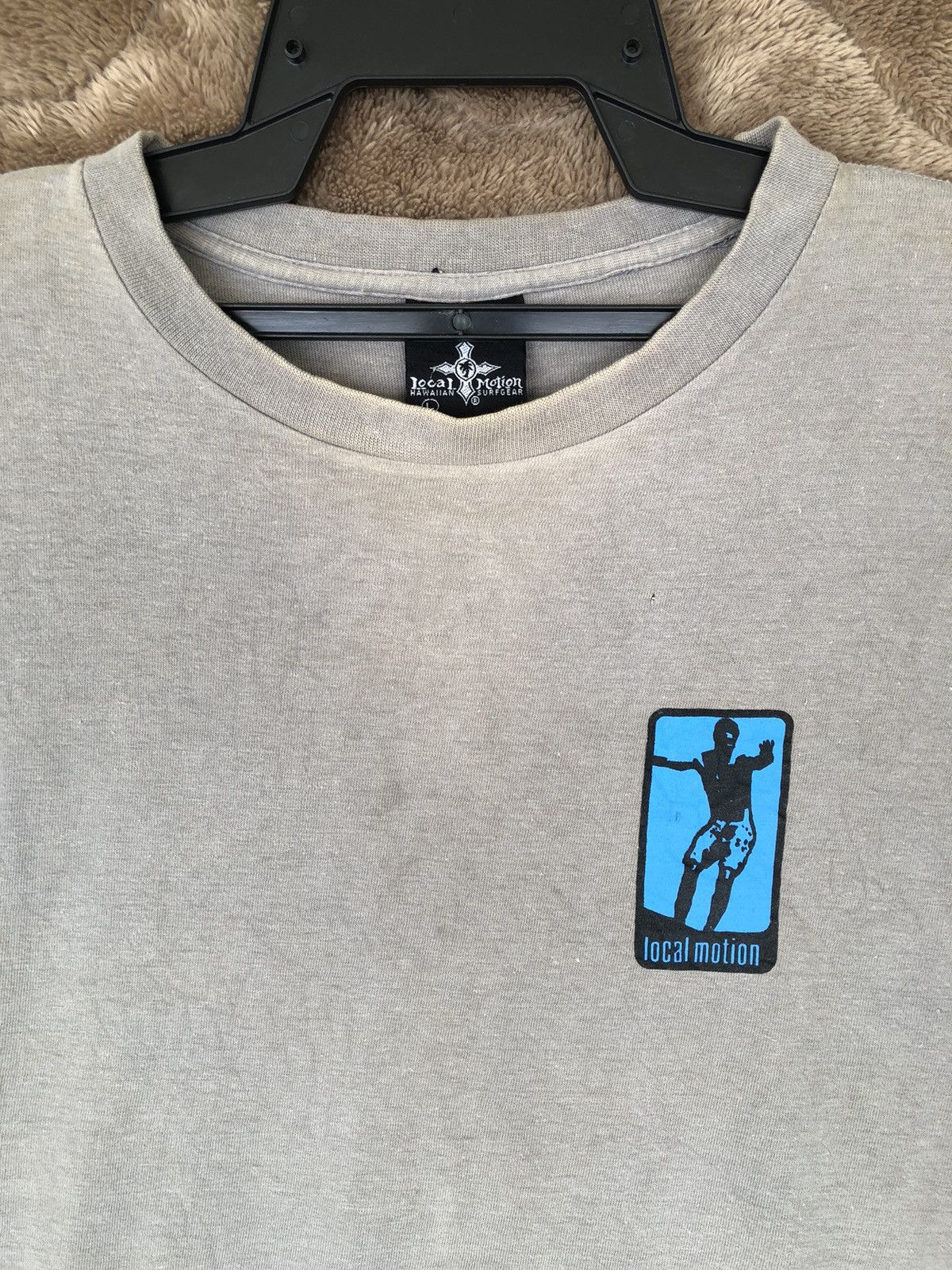 Vintage Vintage Local Motion Surfing Tee Size US XL / EU 56 / 4 - 5 Thumbnail