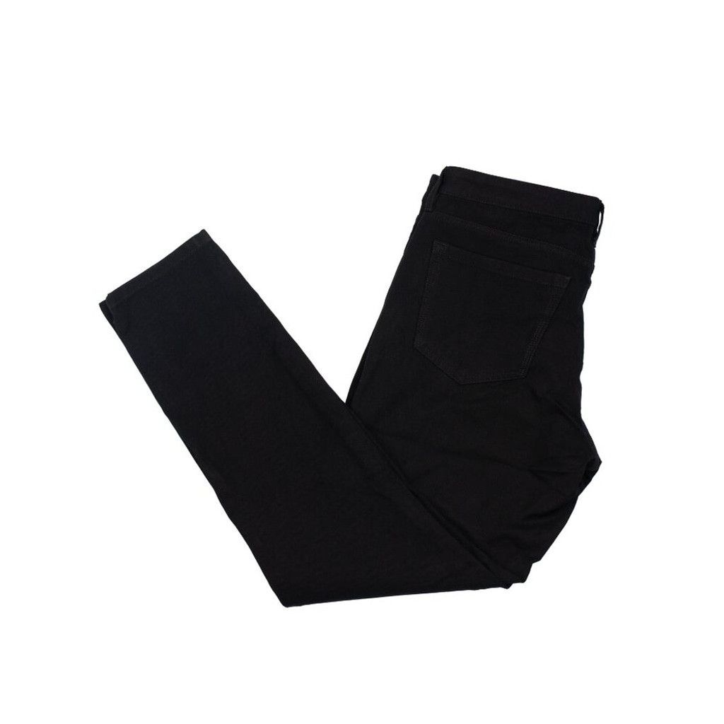 Banana Republic BANANA REPUBLIC Sloan 2-Way Skinny Black Jeans Pants Size 6 Size 28" / US 6 / IT 42 - 2 Thumbnail