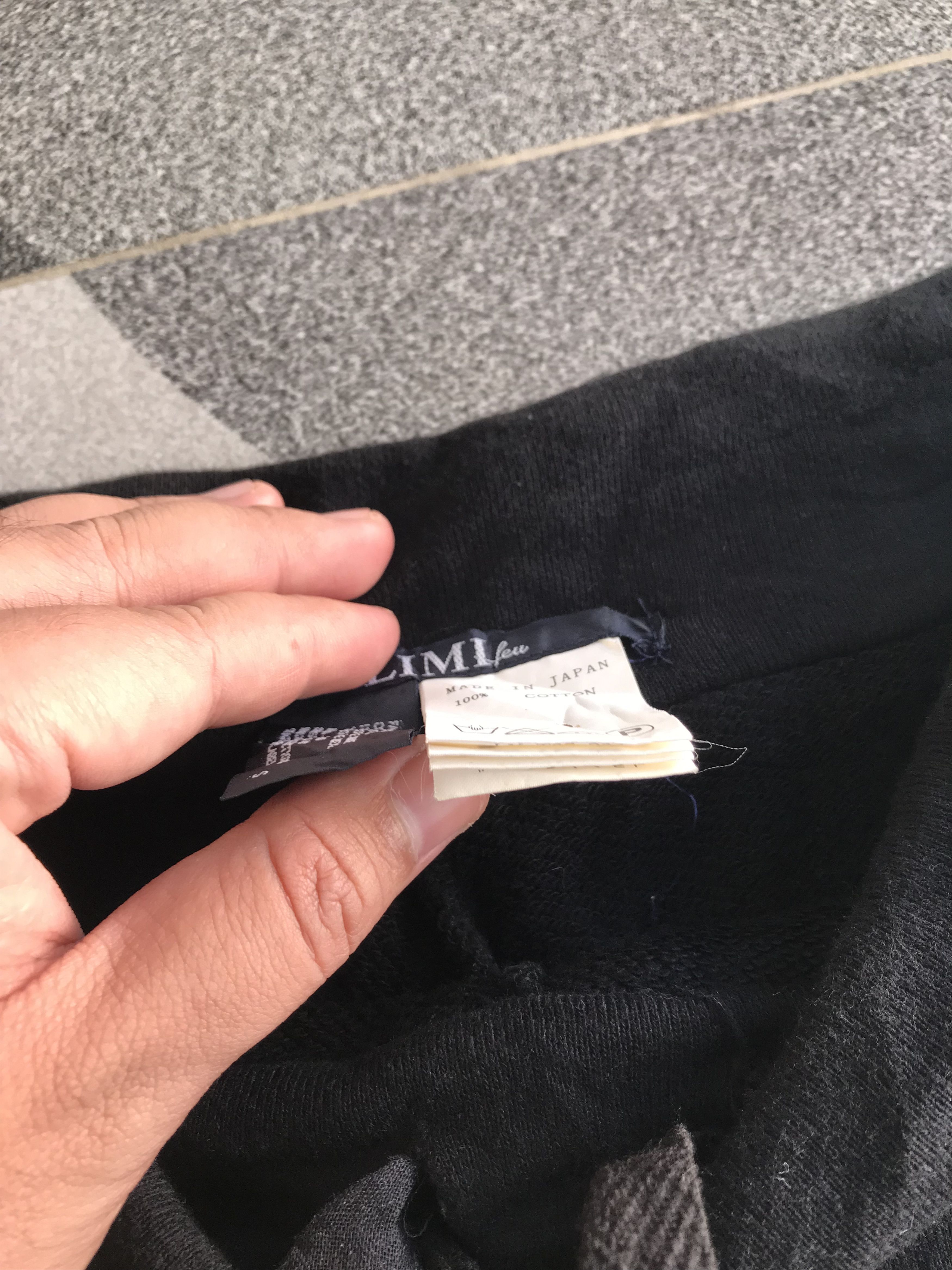 Limi Feu × Yohji Yamamoto Yohji Yamamoto Limi Feu Distressed Pants Size US 31 - 9 Thumbnail