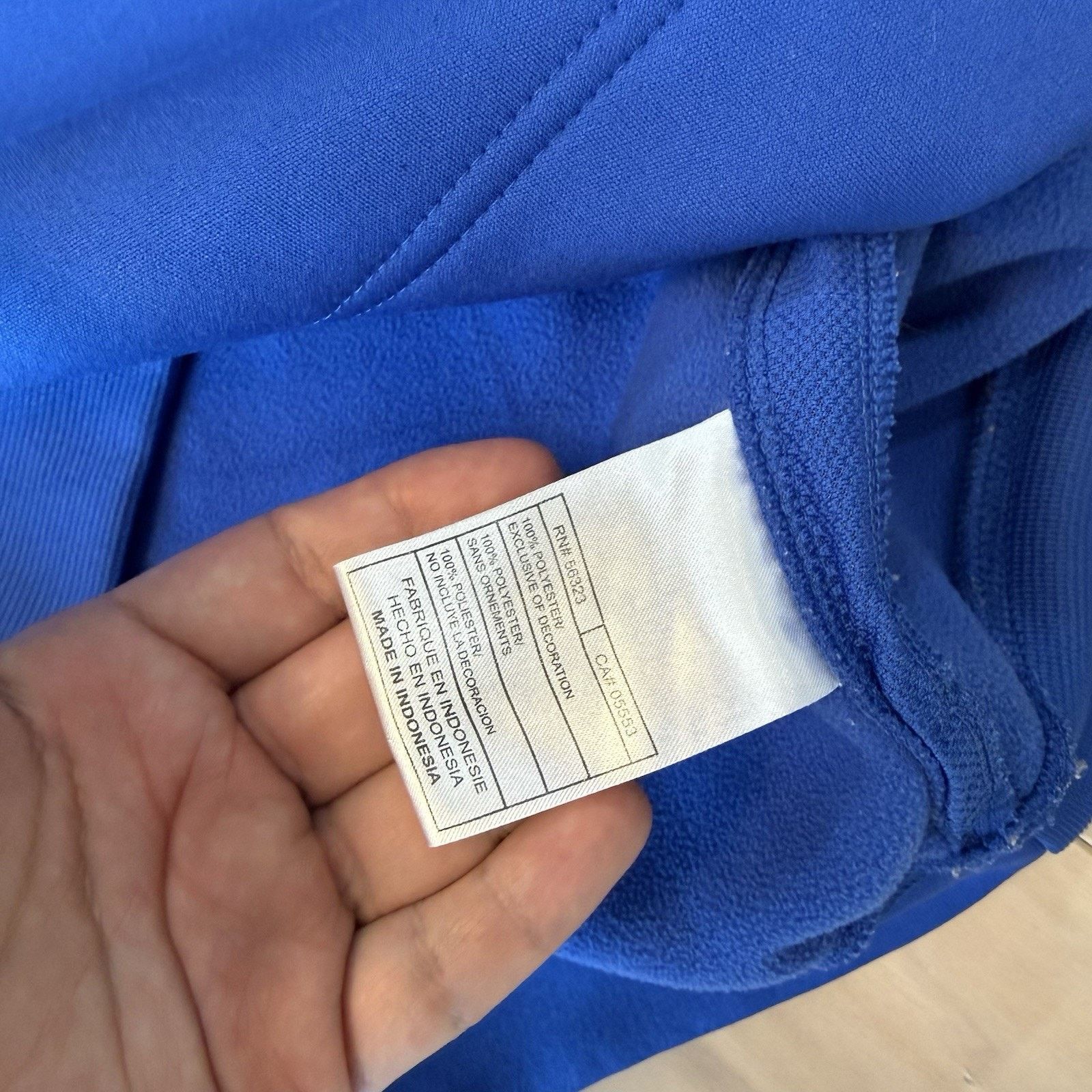 Nike Nike USA Soccer Sweatshirt Small Blue Fleece Pullover Size US S / EU 44-46 / 1 - 7 Thumbnail