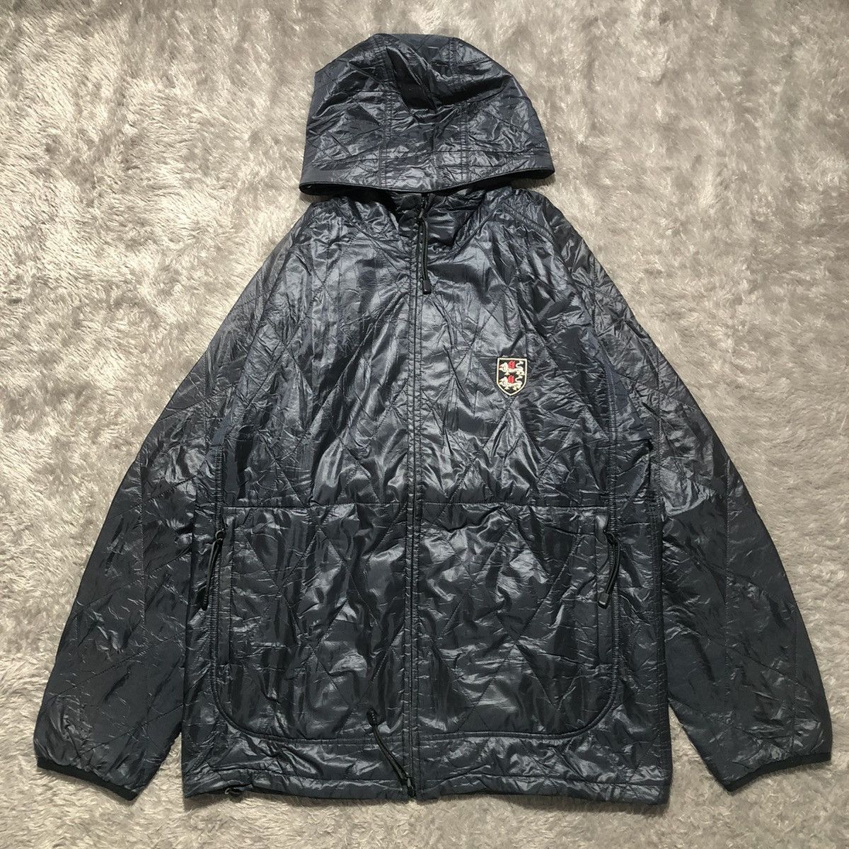 CABANE de ZUCCa × Issey Miyake × Japanese Brand Zabane De Zucca embroidered 2 Dragons gorpcore jackets Size US M / EU 48-50 / 2 - 2 Thumbnail