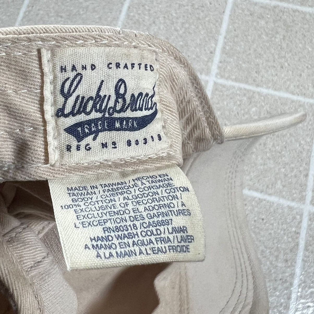 Lucky Brand Lucky Brand Lion Head Baseball Cap Hat Size ONE SIZE - 4 Thumbnail
