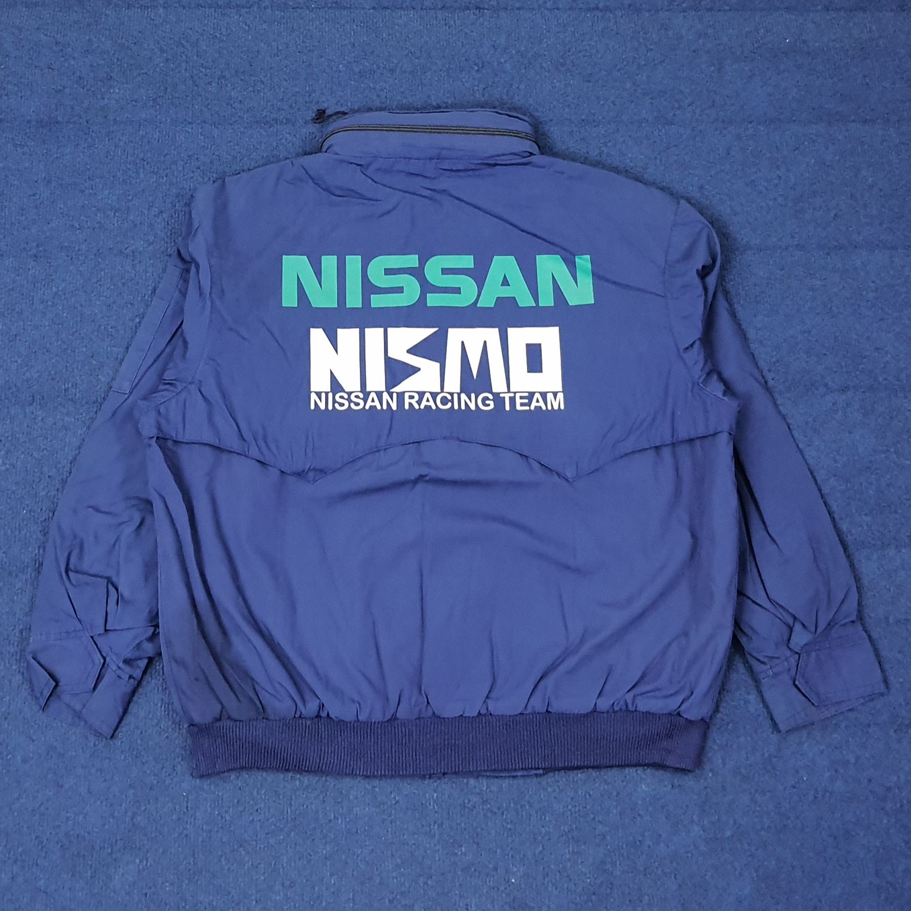 Japanese Brand Vintage NISSAN Motorsports Custom Nismo Logo Jacket C262N22 Size US L / EU 52-54 / 3 - 1 Thumbnail