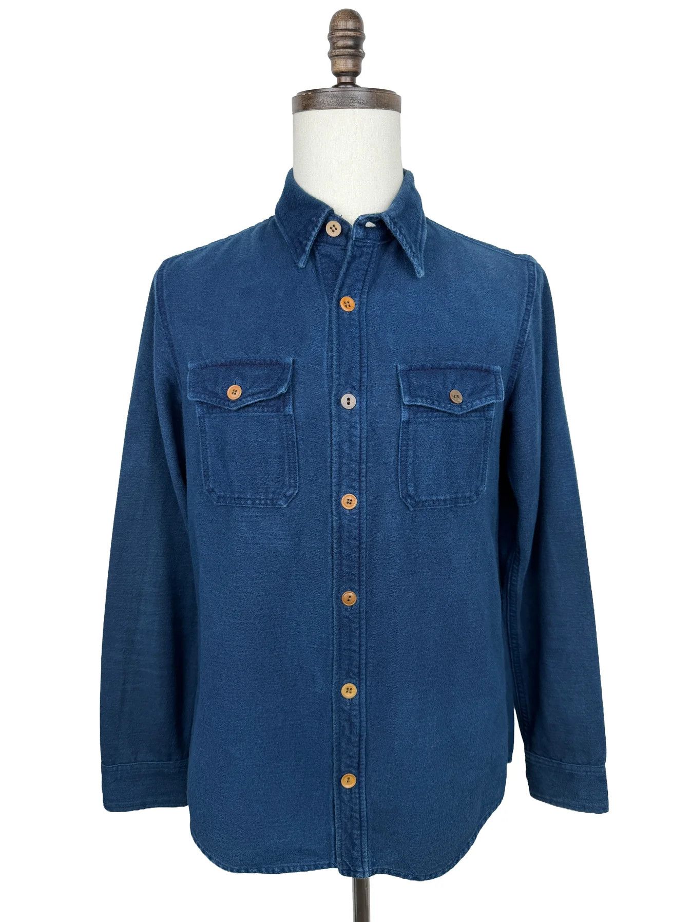 Visvim Visvim ICT Black Elk Flannel Sashiko | Grailed