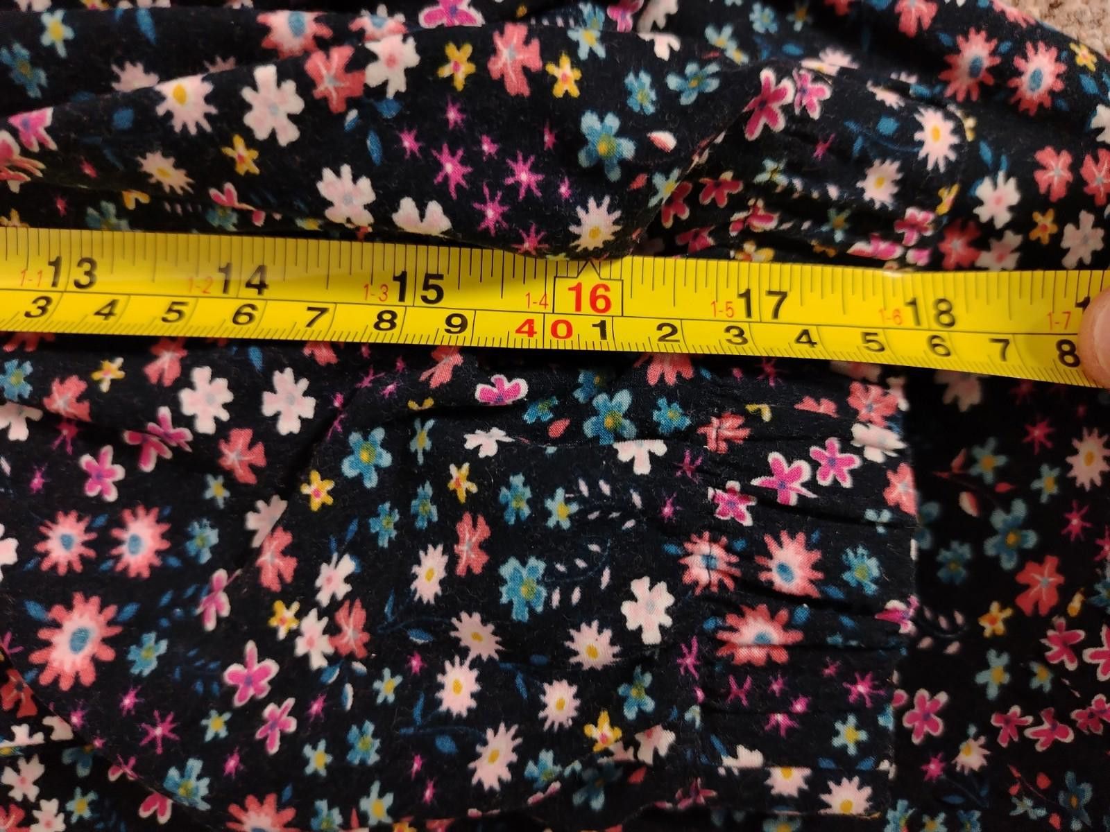 Other Blue Vanilla Floral Maxi Dress UK 8 XS Size S / US 4 / IT 40 - 11 Thumbnail