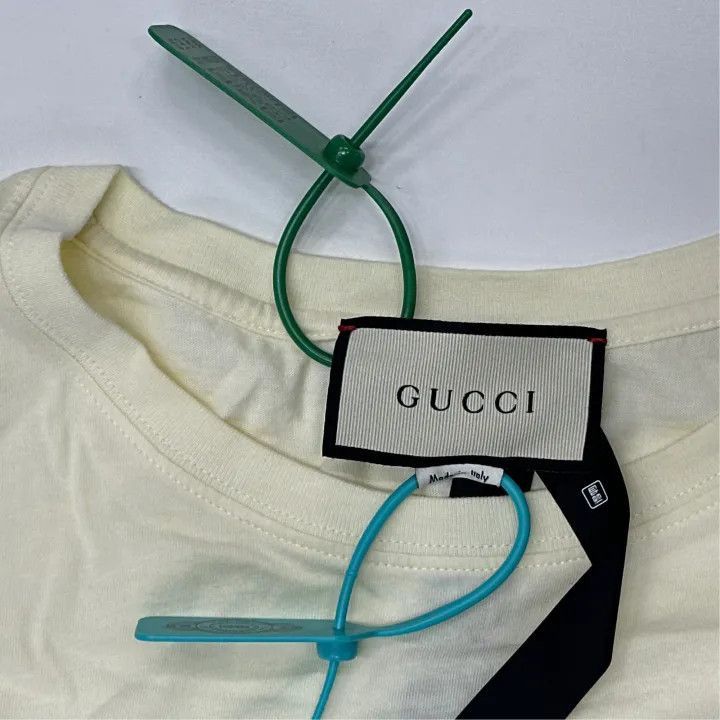Gucci Gucci Gucci Oversized Logo T-Shirt for Men and Women -2506 Size US XXL / EU 58 / 5 - 2 Thumbnail