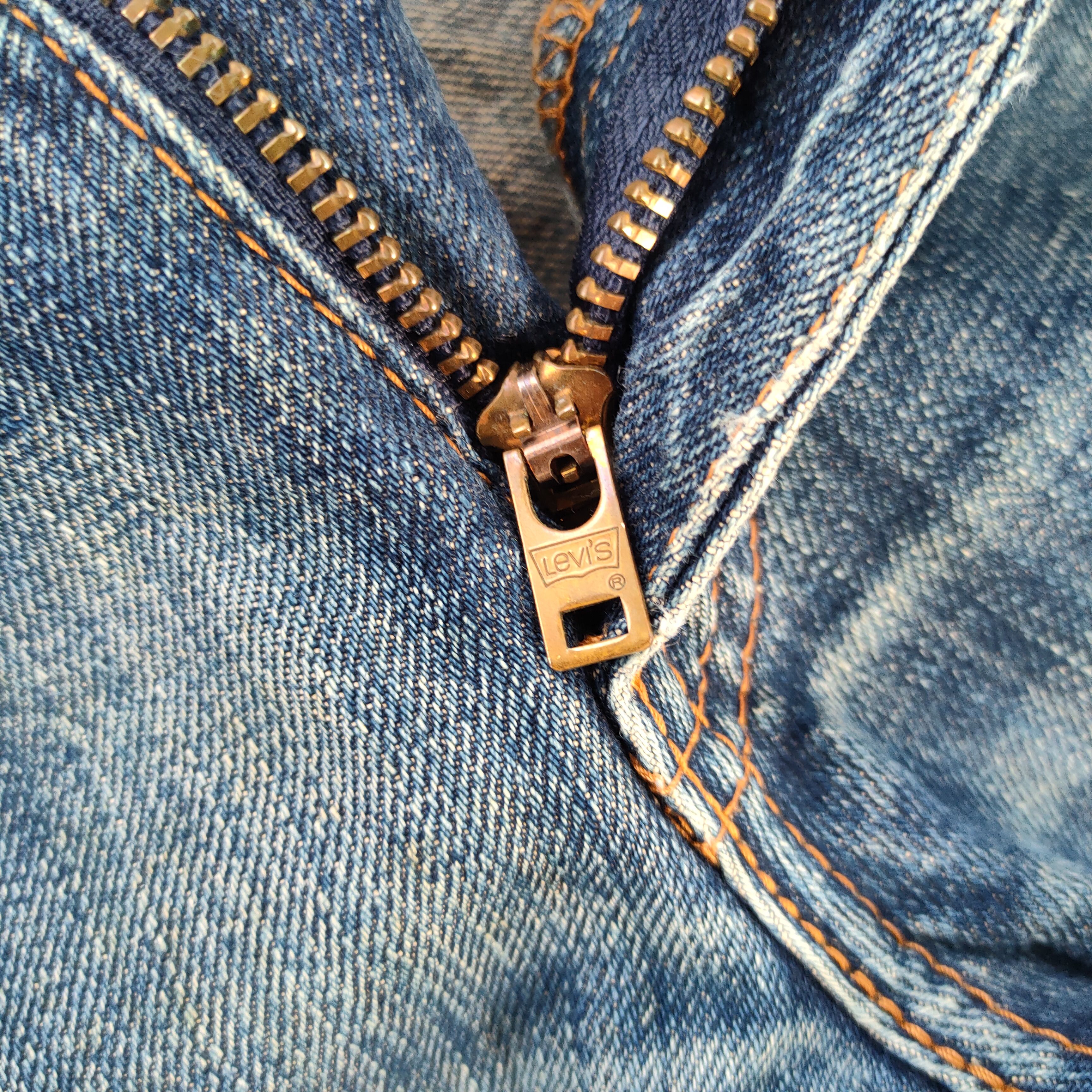 Levi's Vintage Clothing W28 VINTAGE LEVI'S 502 FADED JEANS DENIM PANTS Size US 28 / EU 44 - 8 Thumbnail