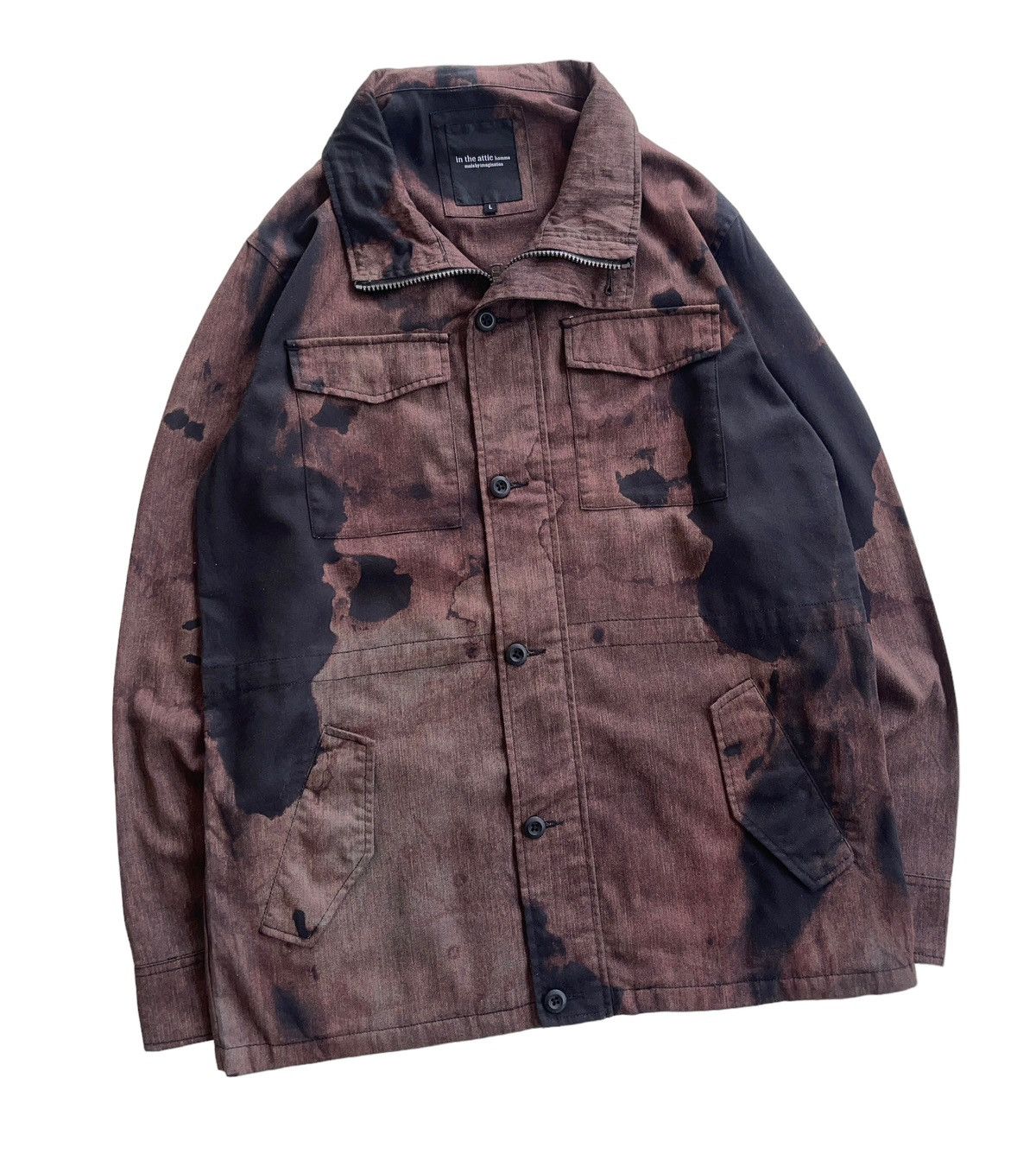 In The Attic In The Attic Tie Dye Jacket Size US L / EU 52-54 / 3 - 9 Thumbnail