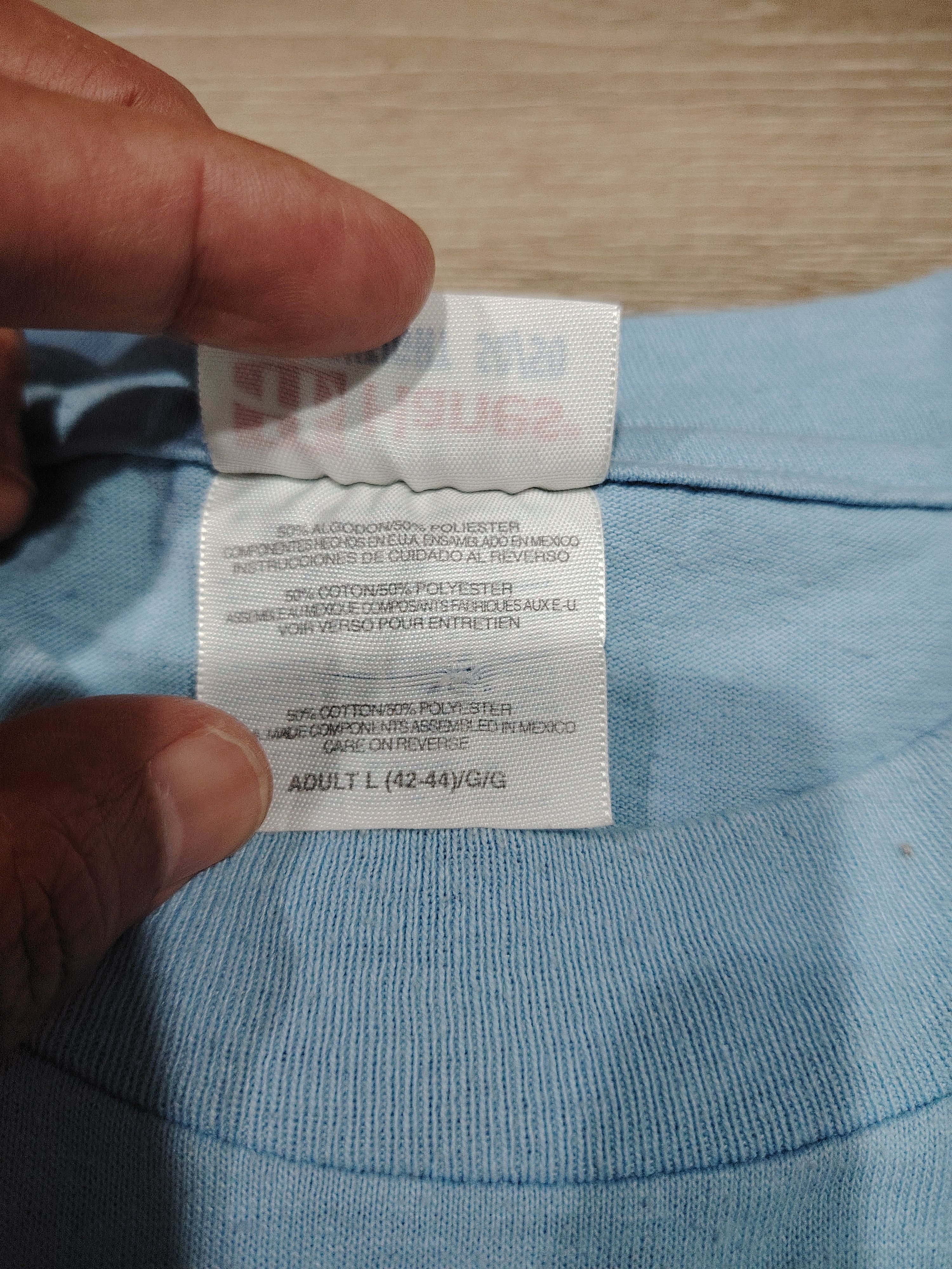 Vintage Christ Died For Our Sins T-shirt Hanes 50/50 Size US L / EU 52-54 / 3 - 6 Thumbnail