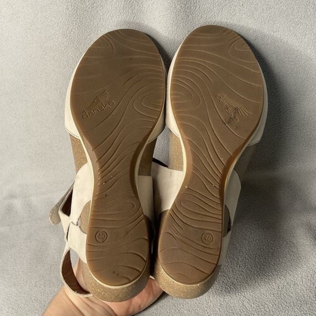 Dansko Dansko Vera Ankle Strap Wedge Sandals Women Size 40/US10 Size US 10 / IT 40 - 3 Thumbnail