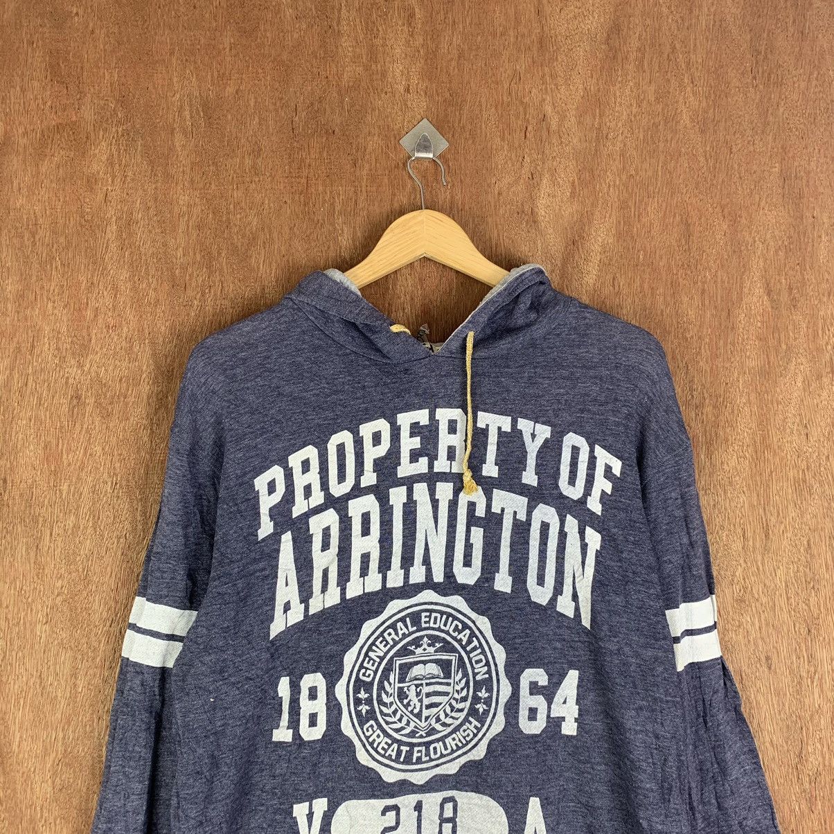 Japanese Brand 1864 Property of Thruxton Sweatshirt Hoodie Vintage#K01533 Size US M / EU 48-50 / 2 - 9 Thumbnail