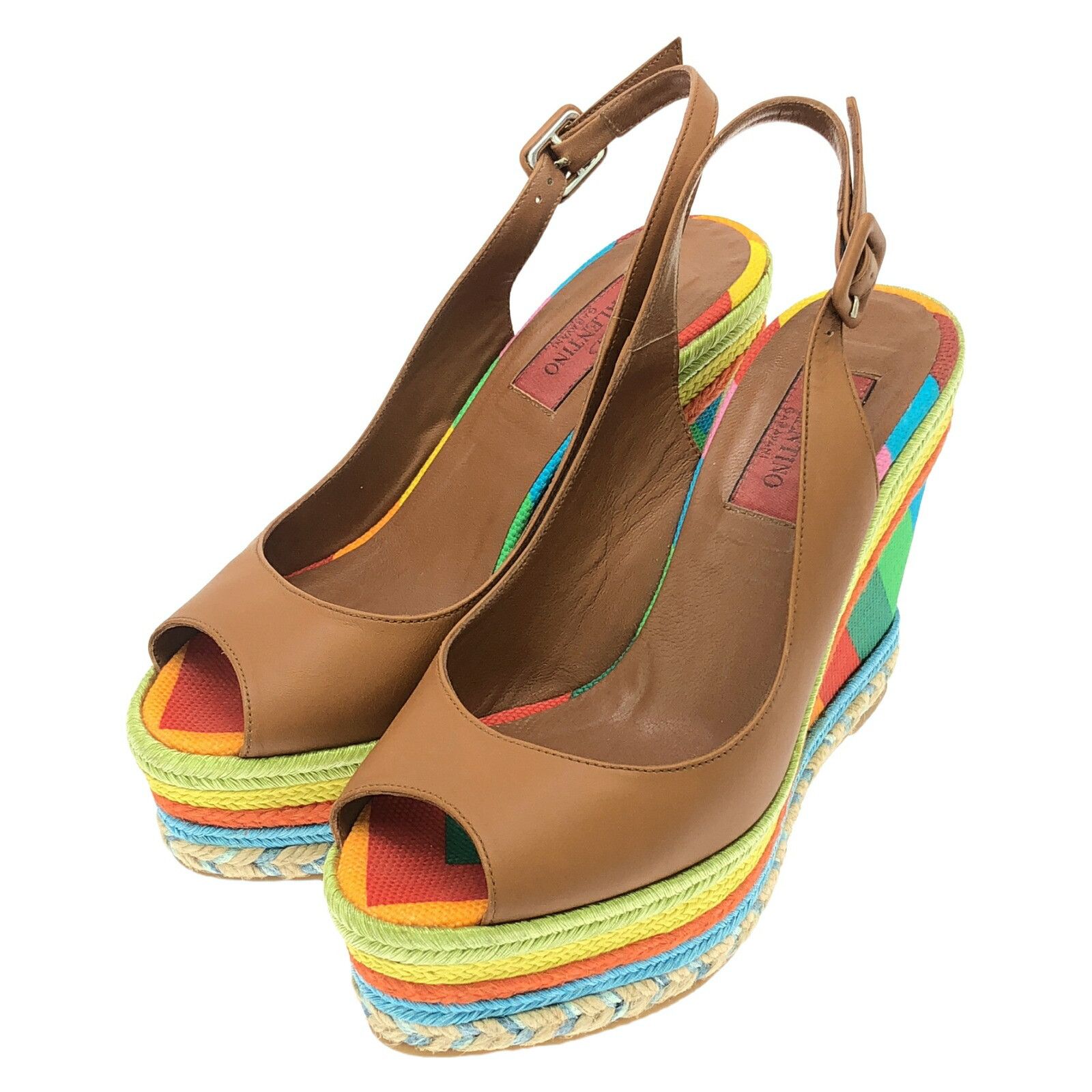 Valentino Valentino Garavani Sandals Leather Shoes, Women's