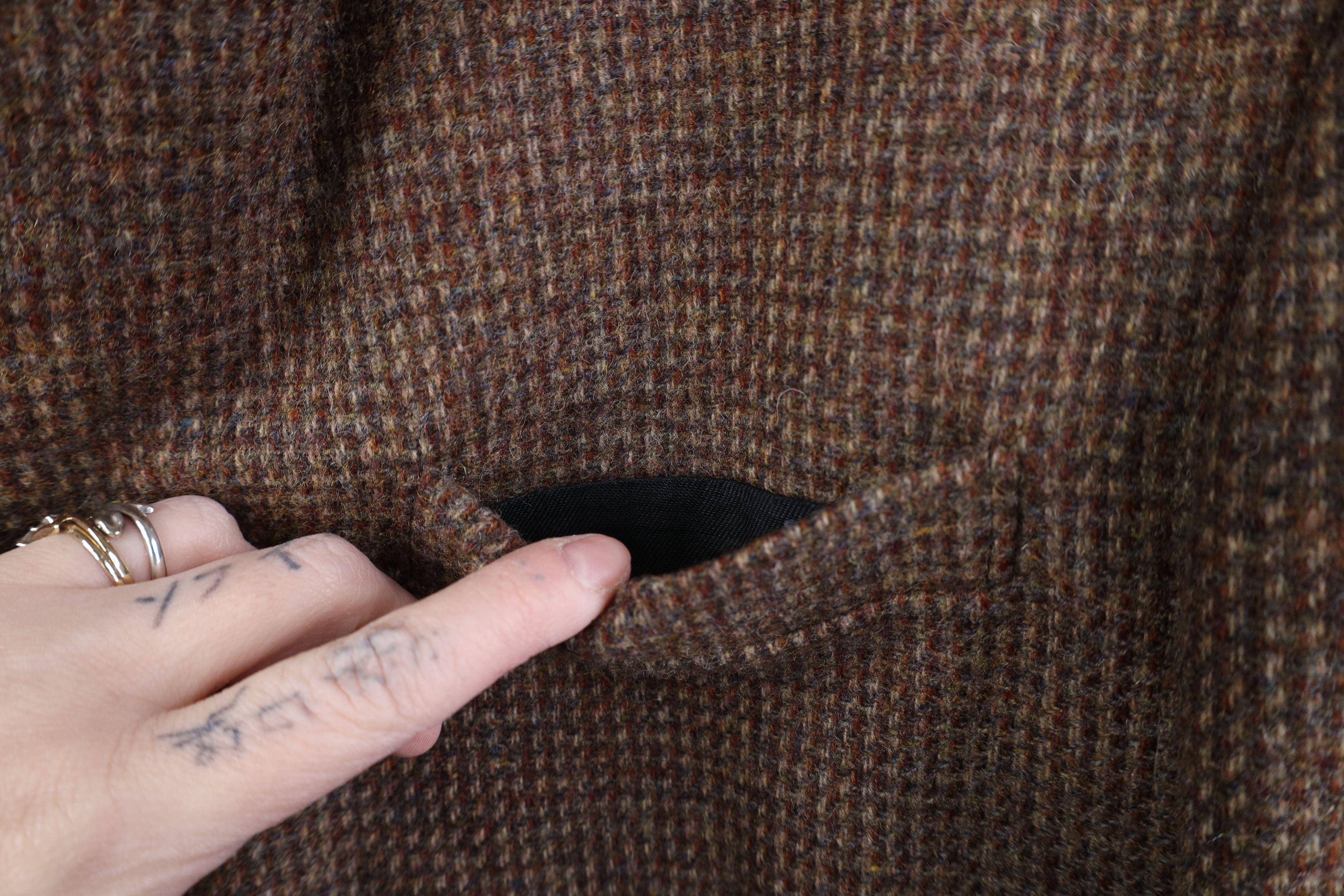 Vintage Vintage 70s Suede Elbow Patch Suit Coat Blazer Jacket USA Size US XXL / EU 58 / 5 - 8 Thumbnail