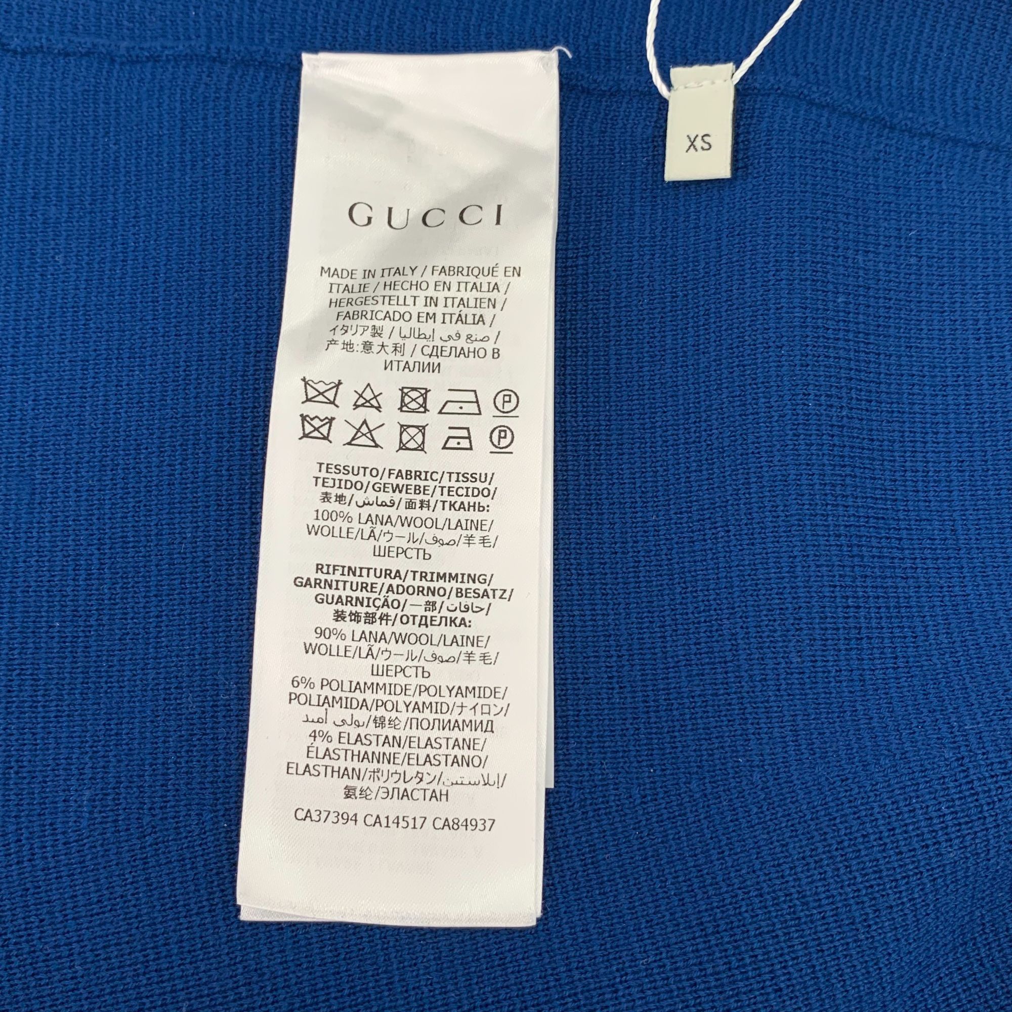 Gucci Gucci Wool Midi Skirt (Size XS) Size 32" / US 10 / IT 46 - 3 Thumbnail
