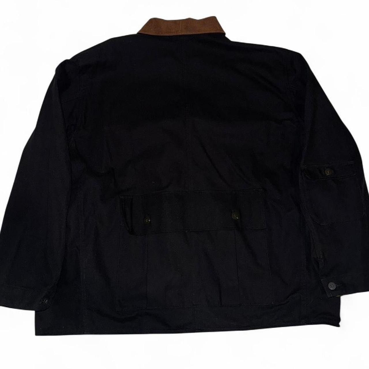 Manresa MANRESA THE YATES COAT BLACK SIZE LARGE Size US L / EU 52-54 / 3 - 2 Thumbnail