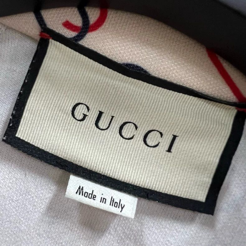 Gucci Gucci Full-print GG side striped school uniform jacket 2502 Size US XS / EU 42 / 0 - 3 Thumbnail