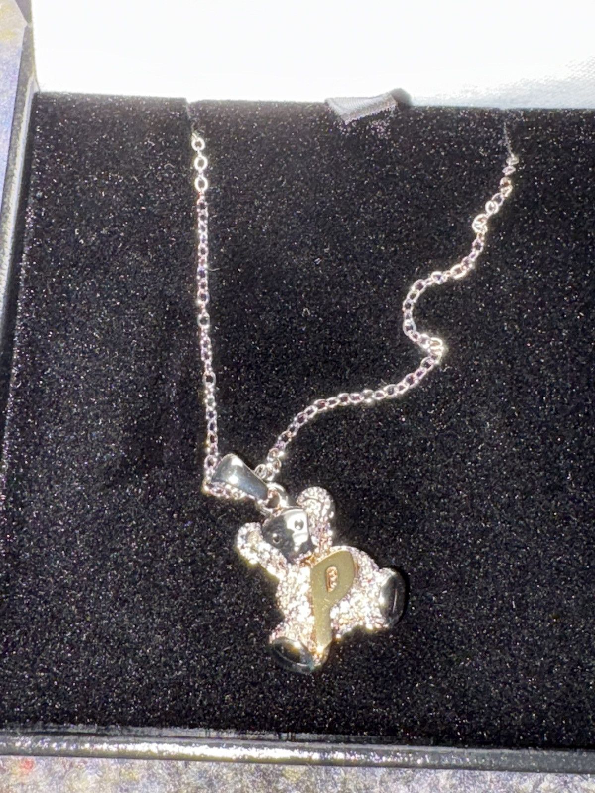 Palace Palace Bear Love Pendant | Grailed