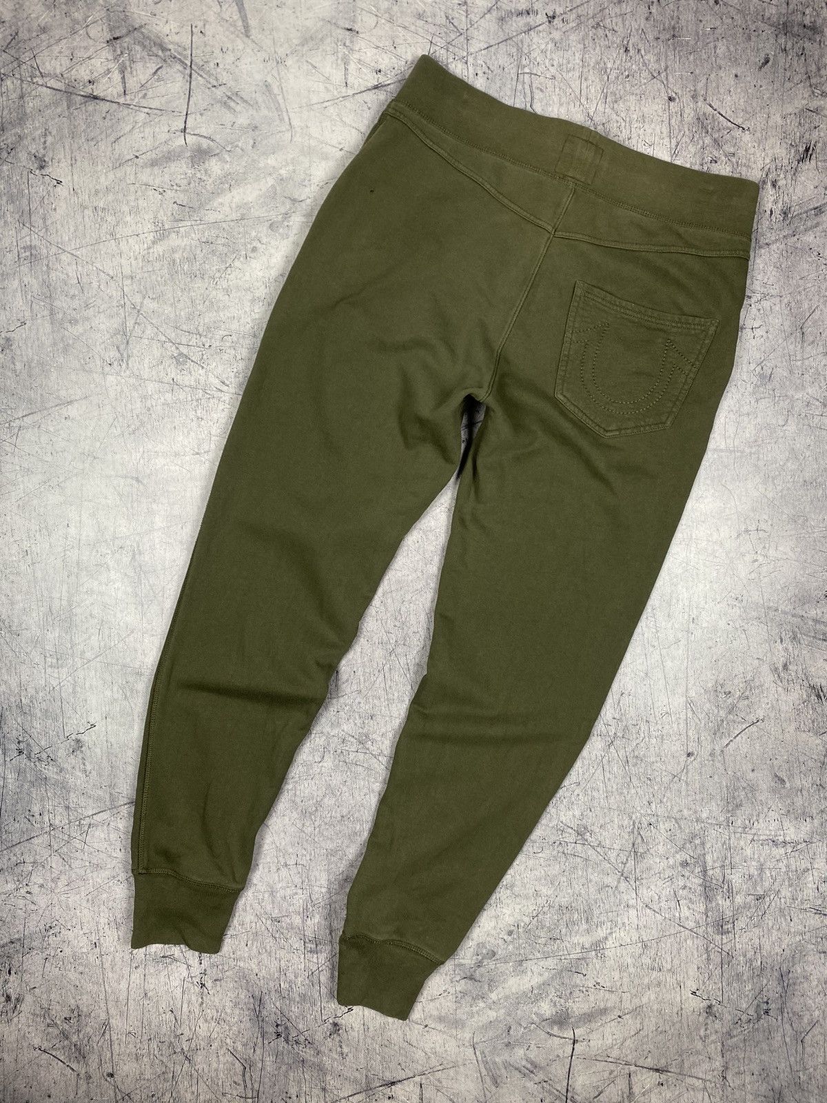 Japanese Brand Vintage 00s True Religion Japanese Style Jogger Pants Size US 33 - 7 Thumbnail