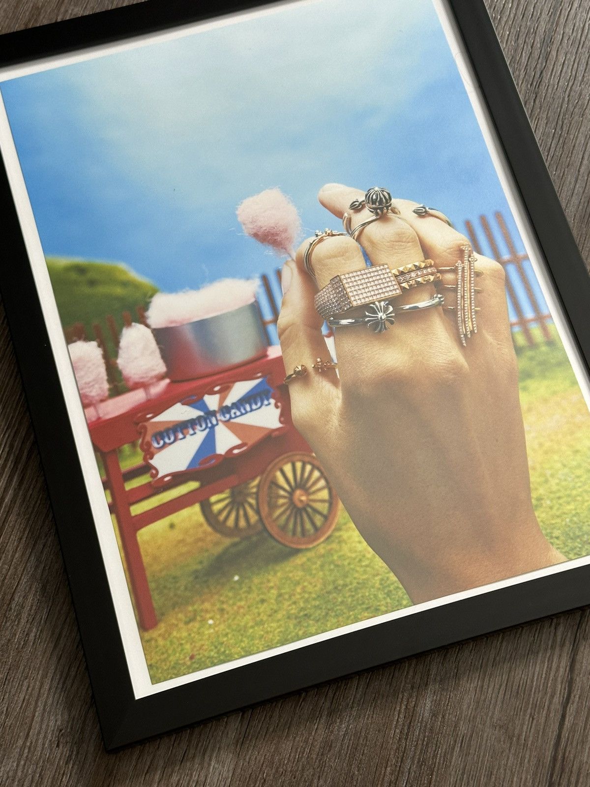 Chrome Hearts 🖤Chrome Hearts🖤 Carnival 9x12 Framed Poster Size ONE SIZE - 2 Thumbnail