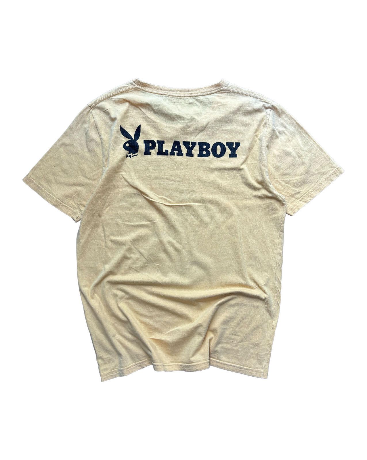 Hysteric Glamour Hysteric Glamour x Playboy Tee Yellow Back Print M Size US M / EU 48-50 / 2 - 4 Thumbnail